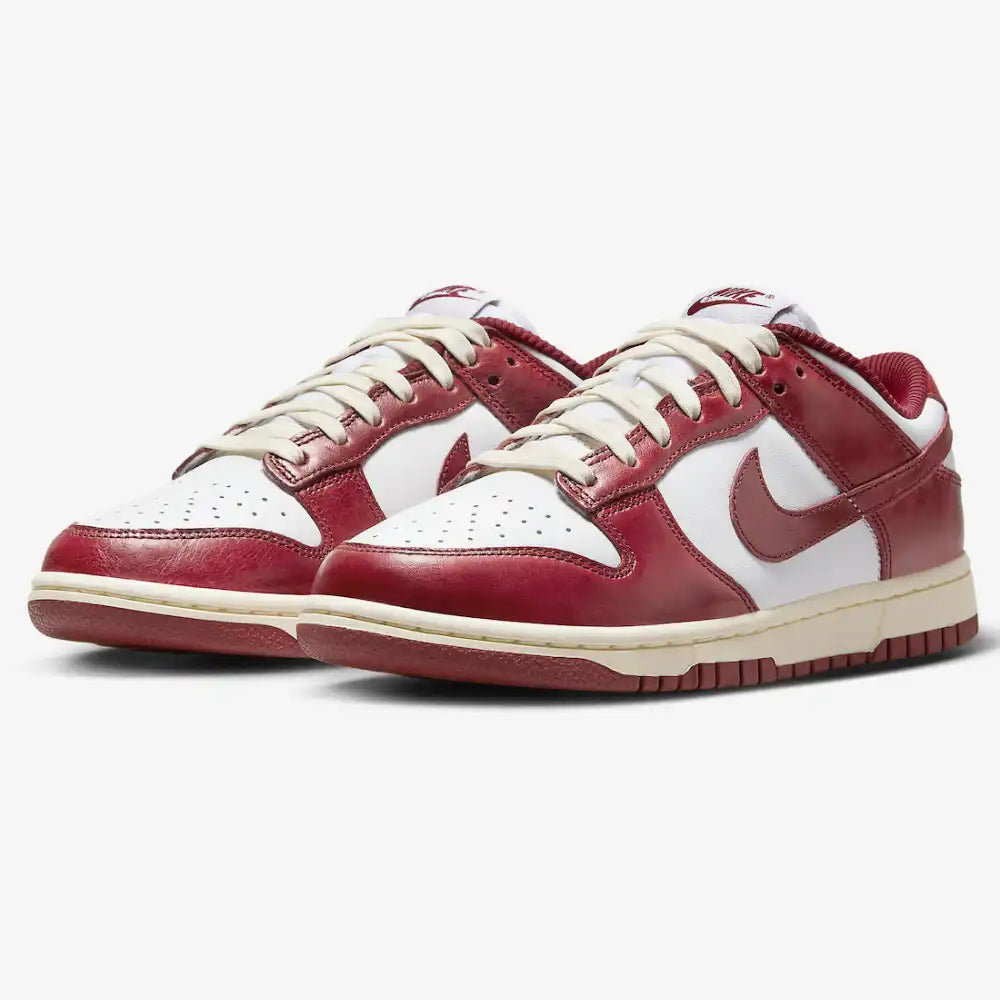 Tênis Nk Dunk Low Team Red