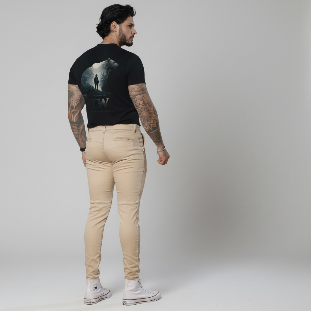Calça Sarja TW Alfaiataria
