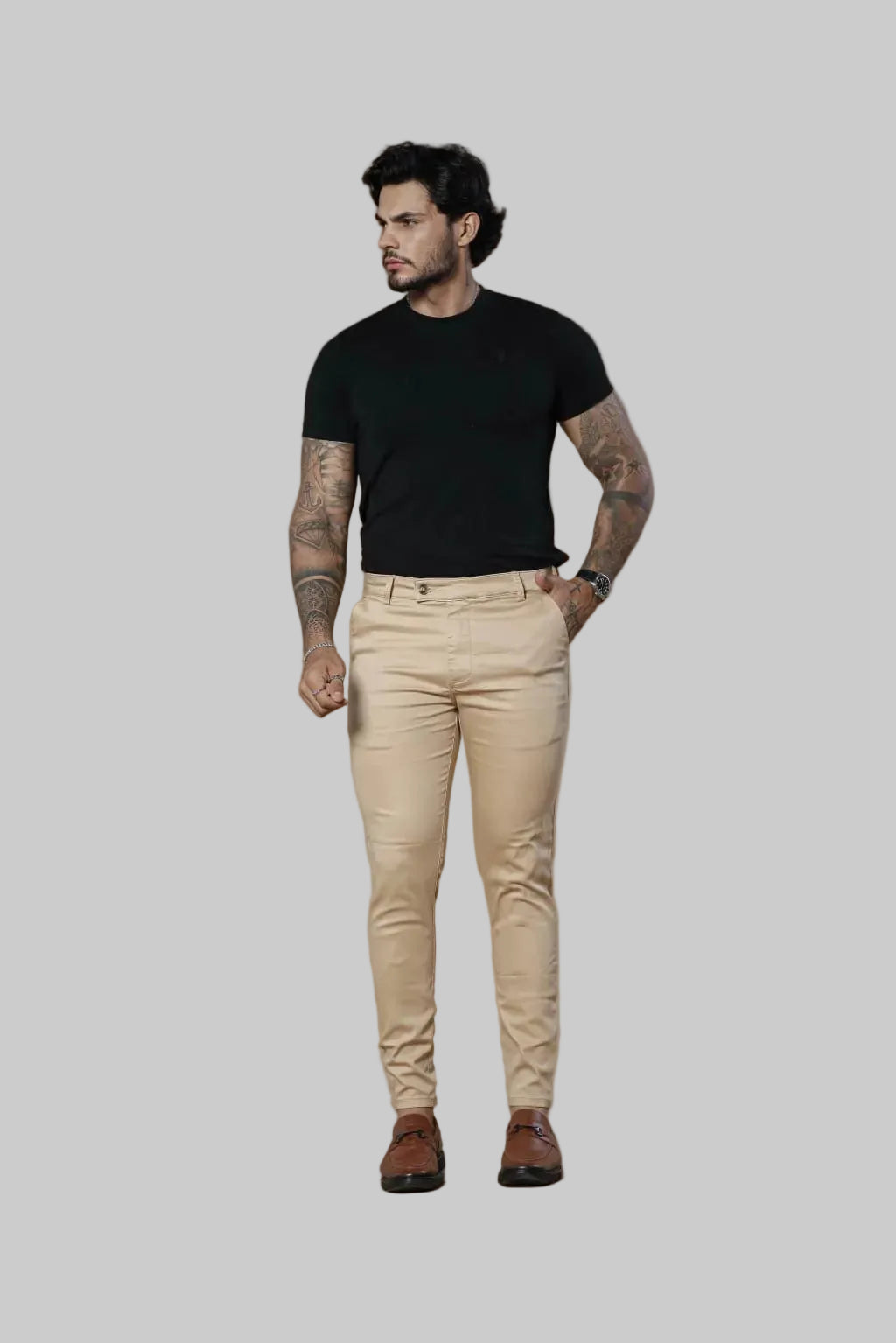 Calça Sarja TW Alfaiataria