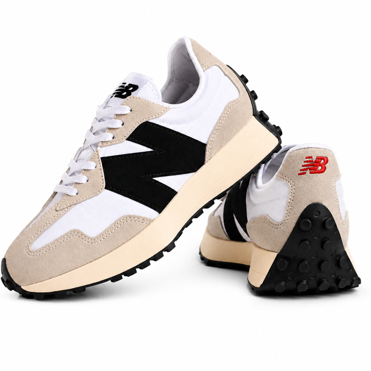 Tênis 327 Branco/Preto