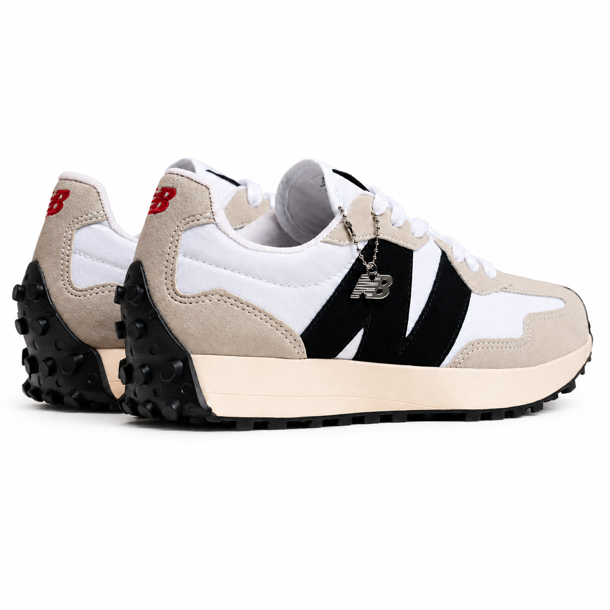 Tênis 327 Branco/Preto