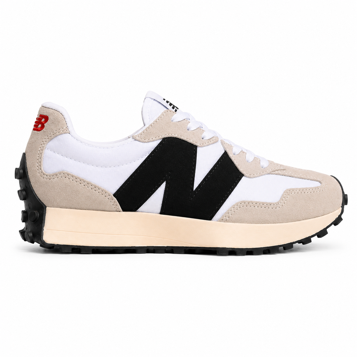 Tênis 327 Branco/Preto