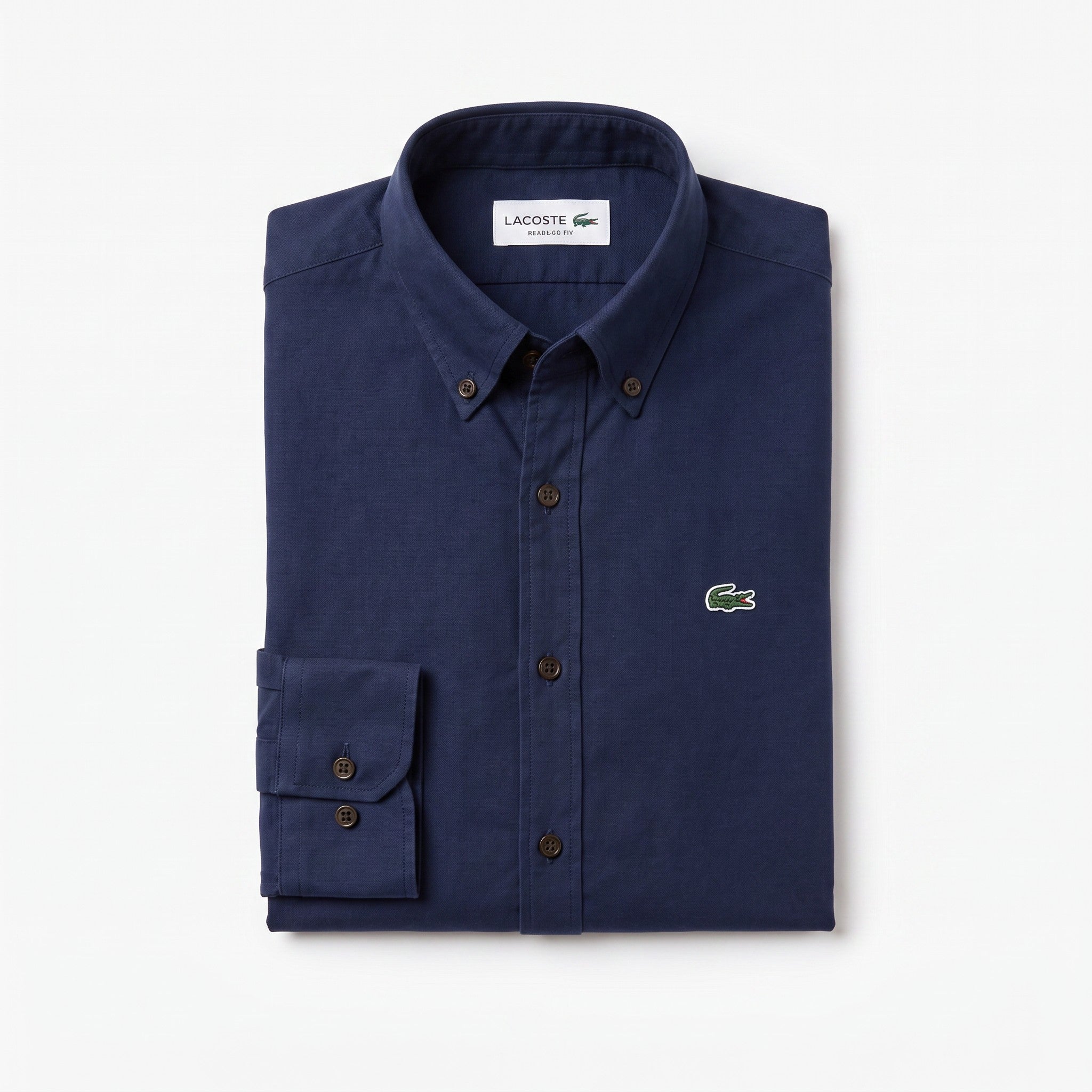 Camisa Lacoste Manga Longa