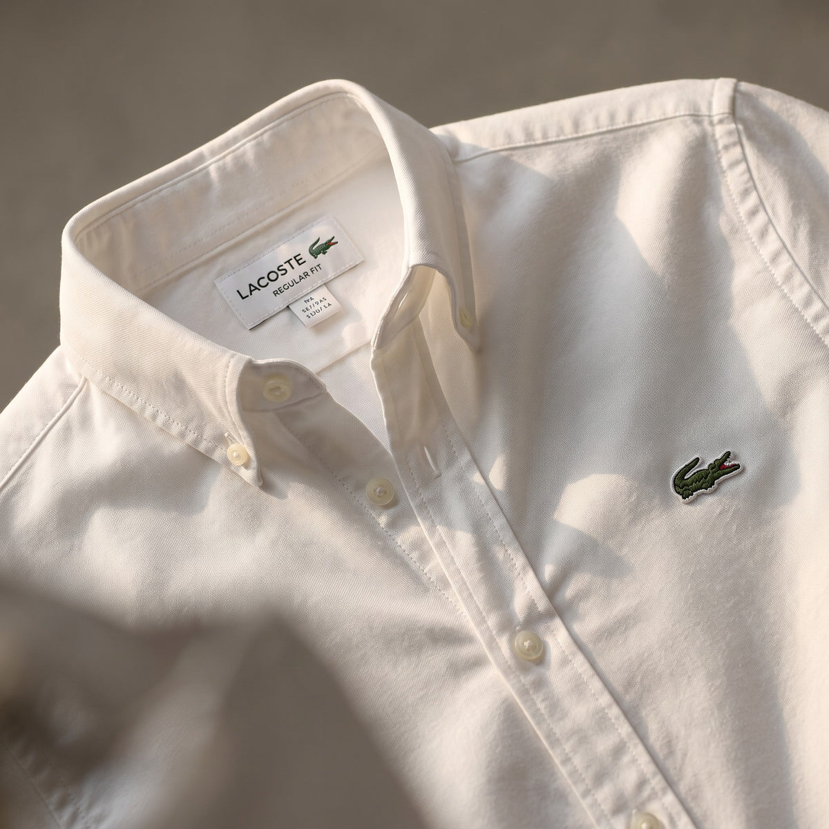 Camisa Lacoste Manga Longa