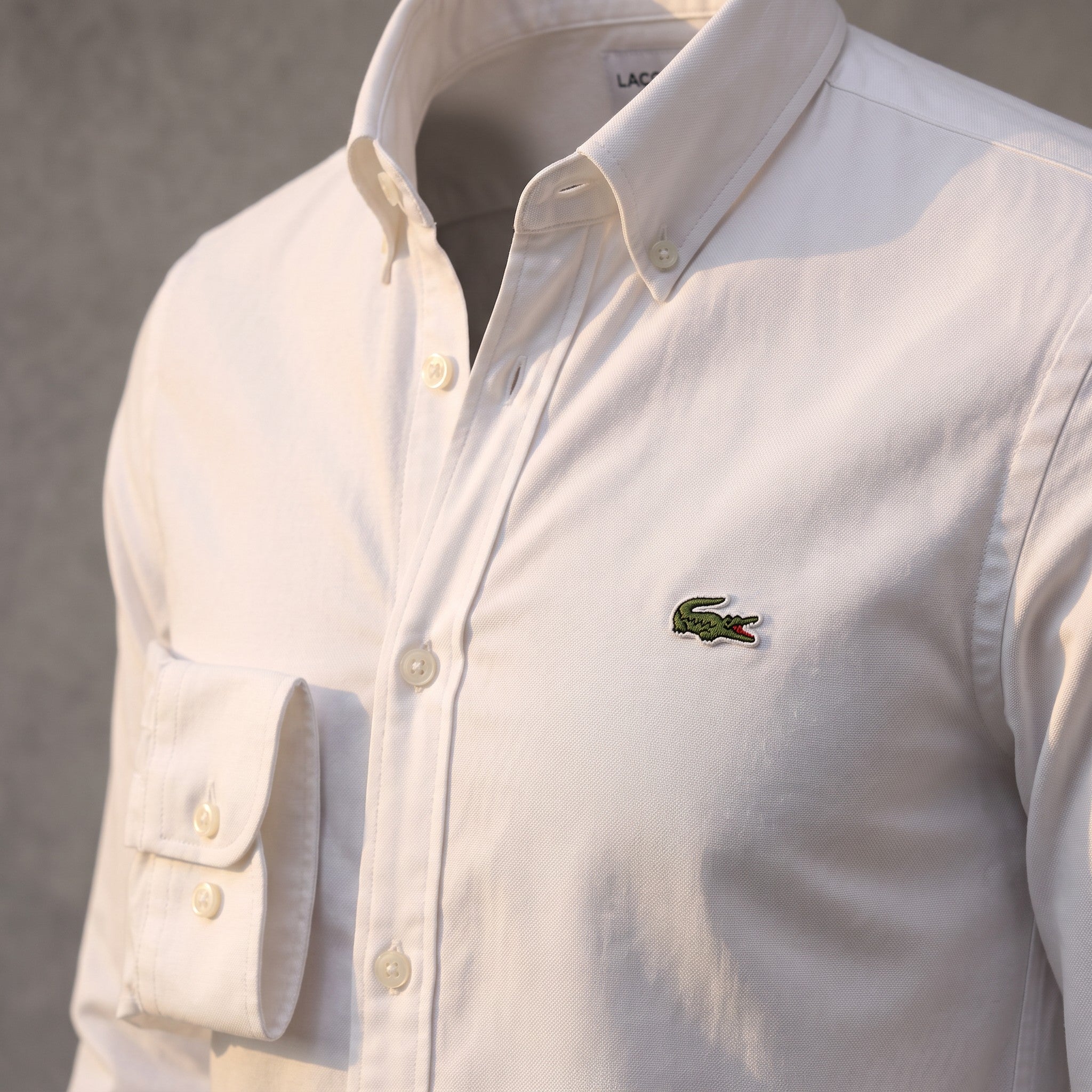 Camisa Lacoste Manga Longa