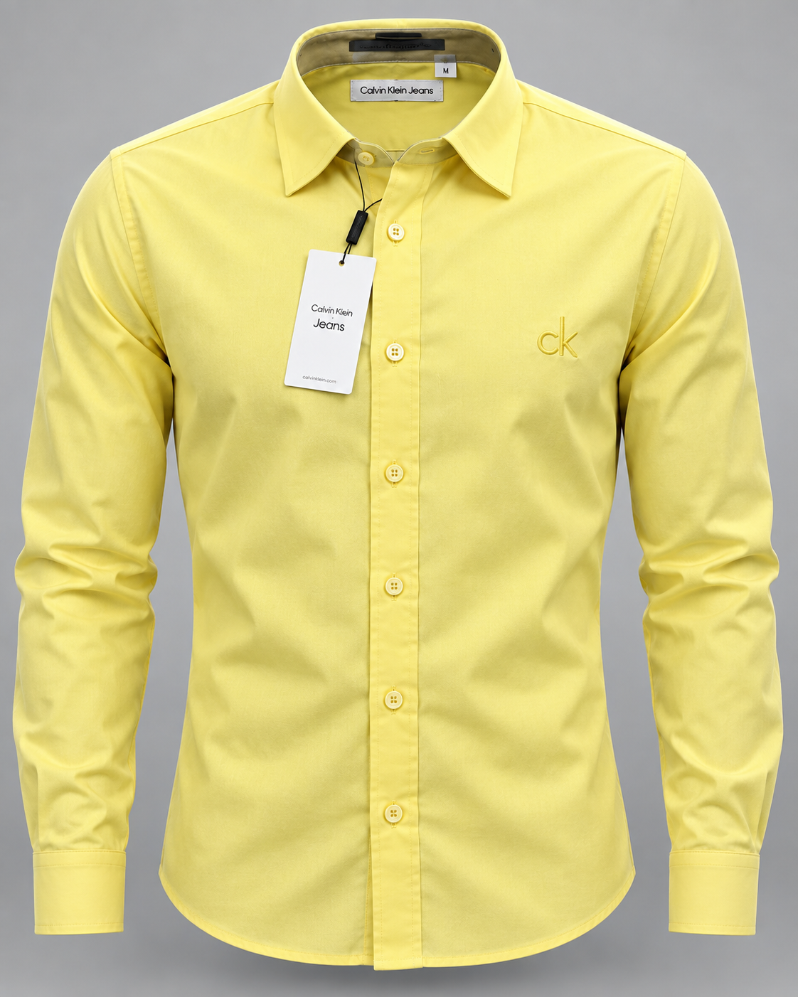 Camisa CK Manga Longa
