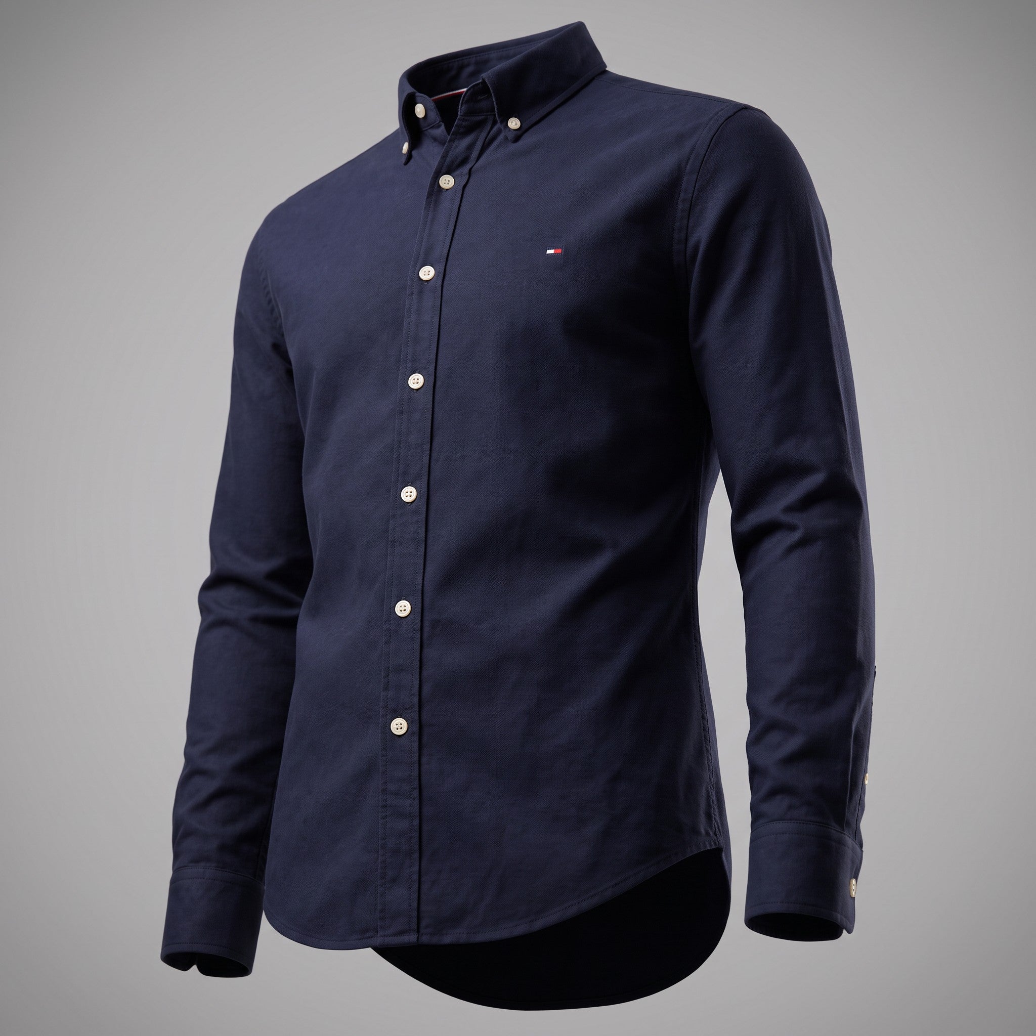 Camisa Tommy Hilfiger Manga Longa
