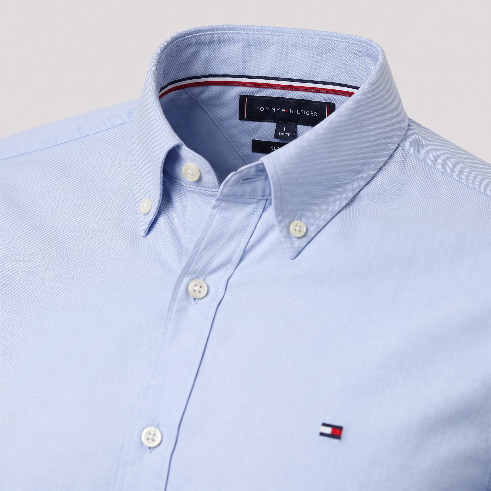 Camisa Tommy Hilfiger Manga Longa