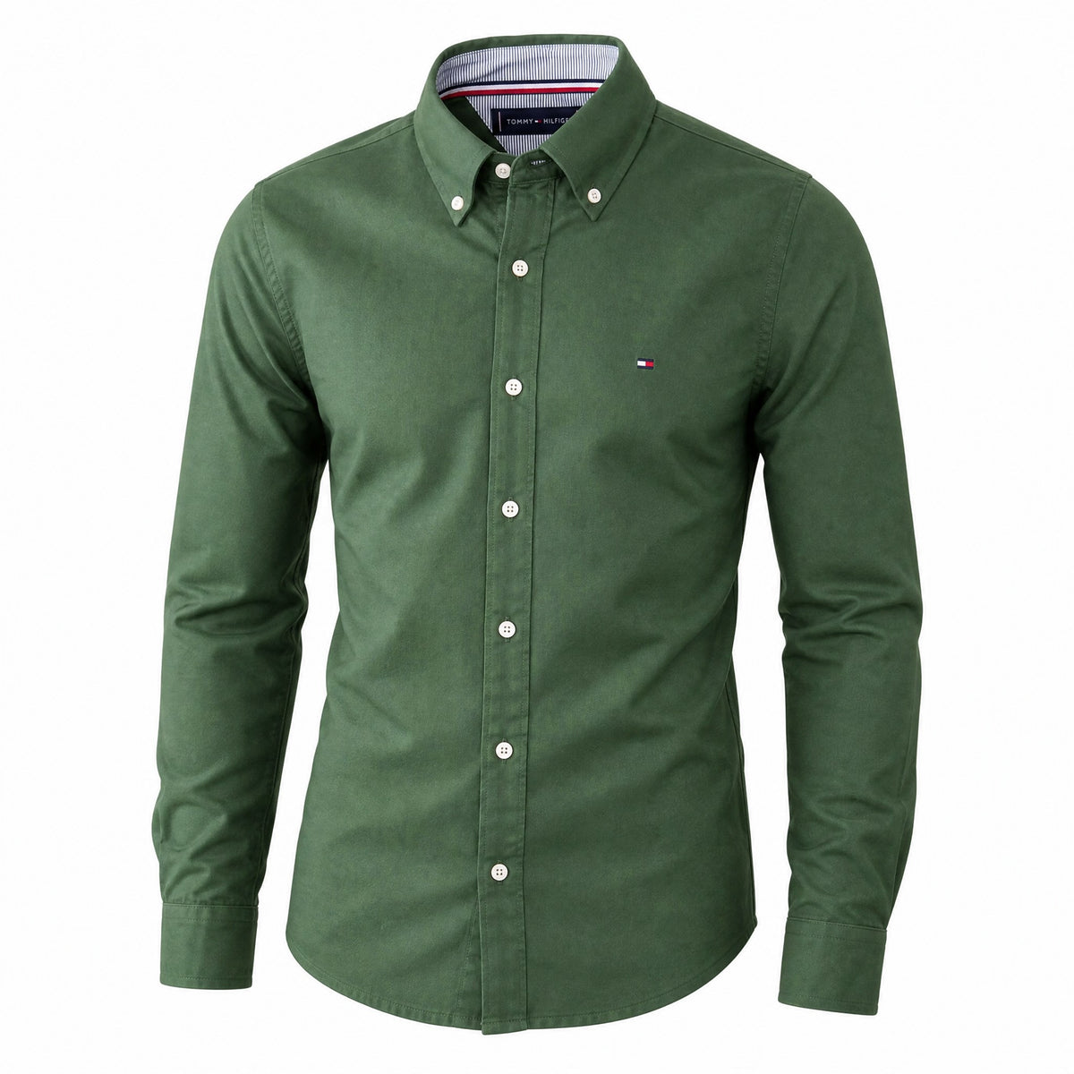 Camisa Tommy Hilfiger Manga Longa