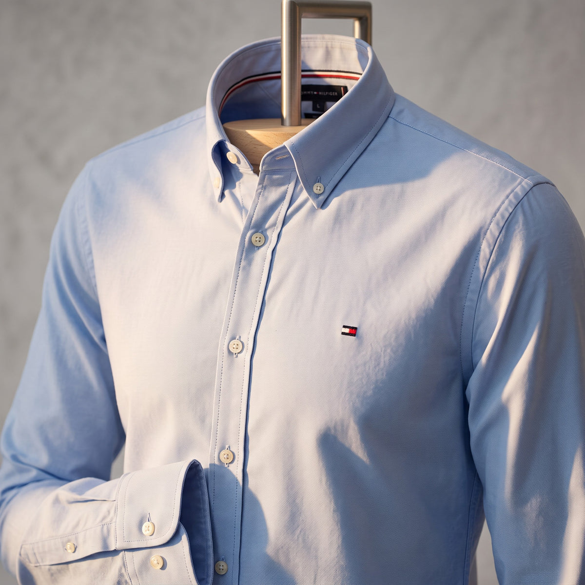 Camisa Tommy Hilfiger Manga Longa