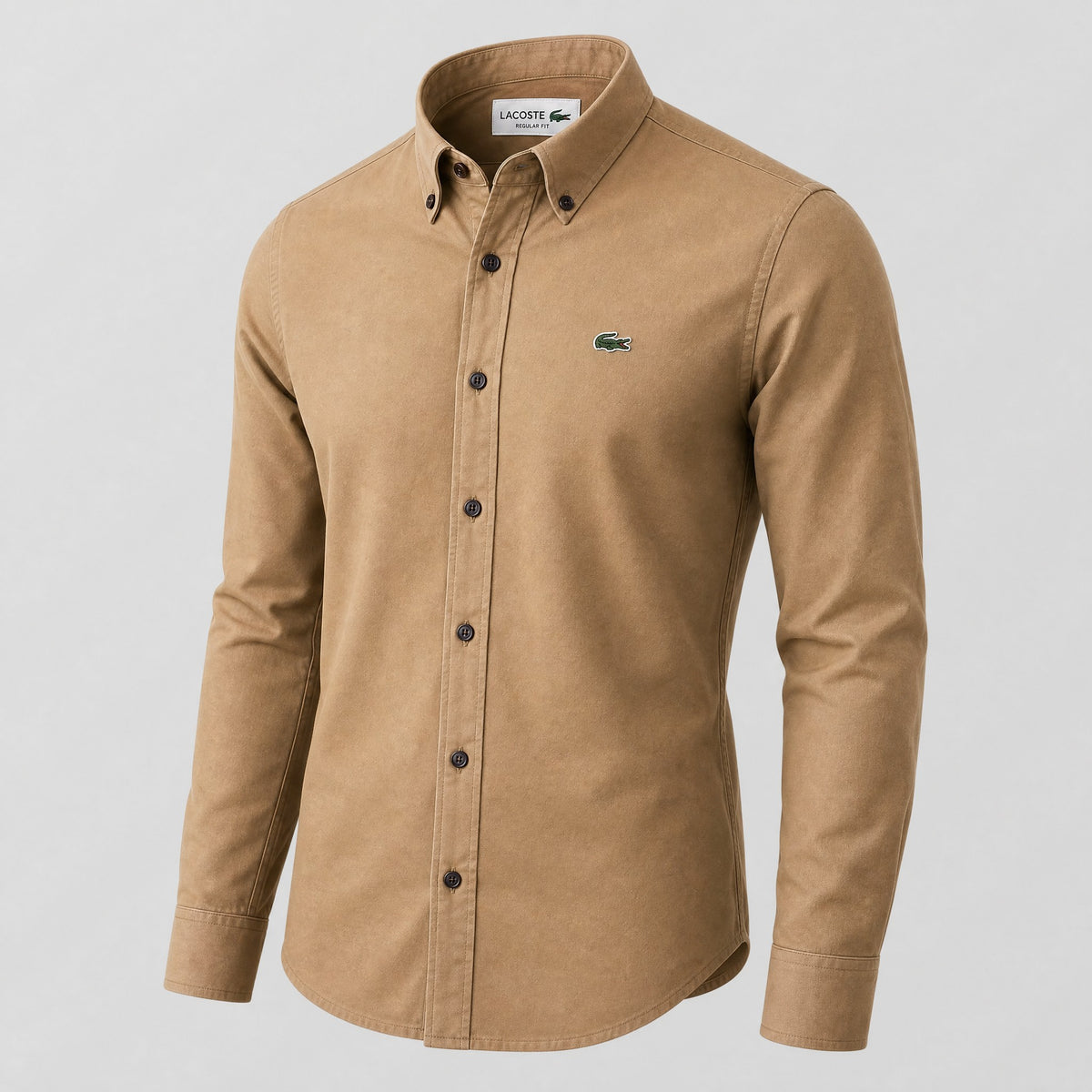 Camisa Lacoste Manga Longa