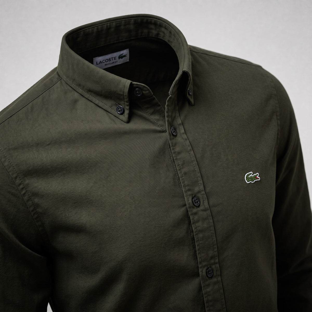 Camisa Lacoste Manga Longa