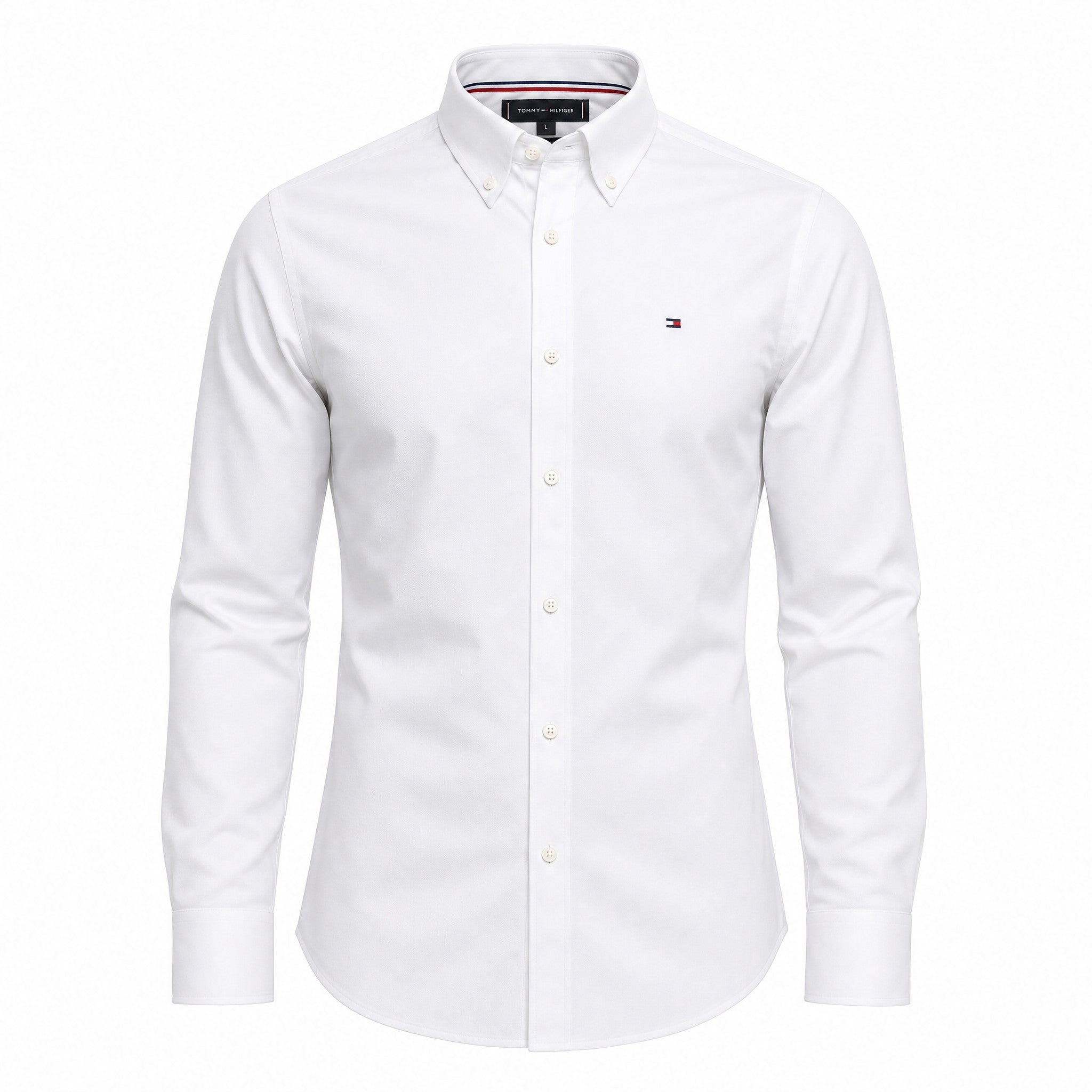 Camisa Tommy Hilfiger Manga Longa