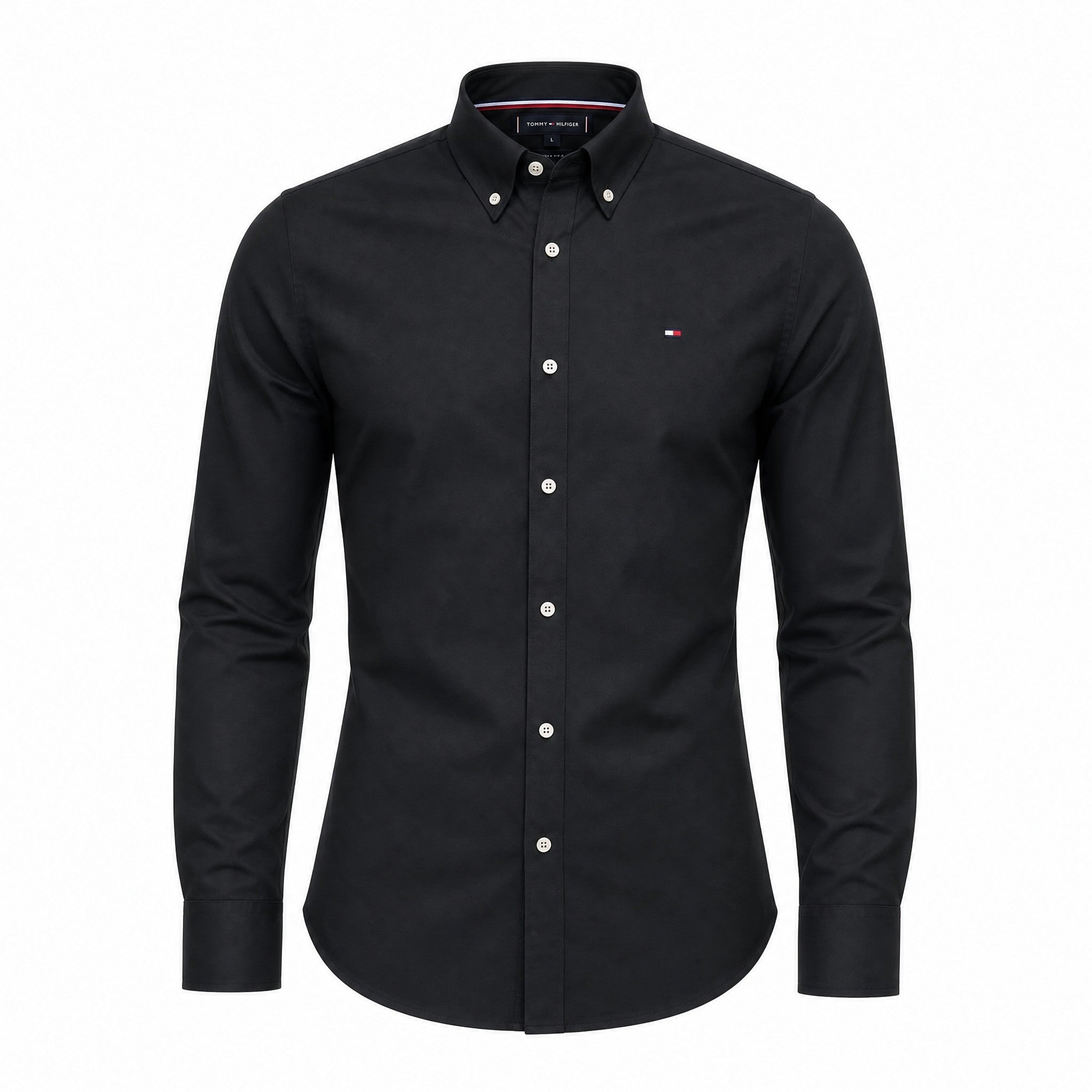 Camisa Tommy Hilfiger Manga Longa