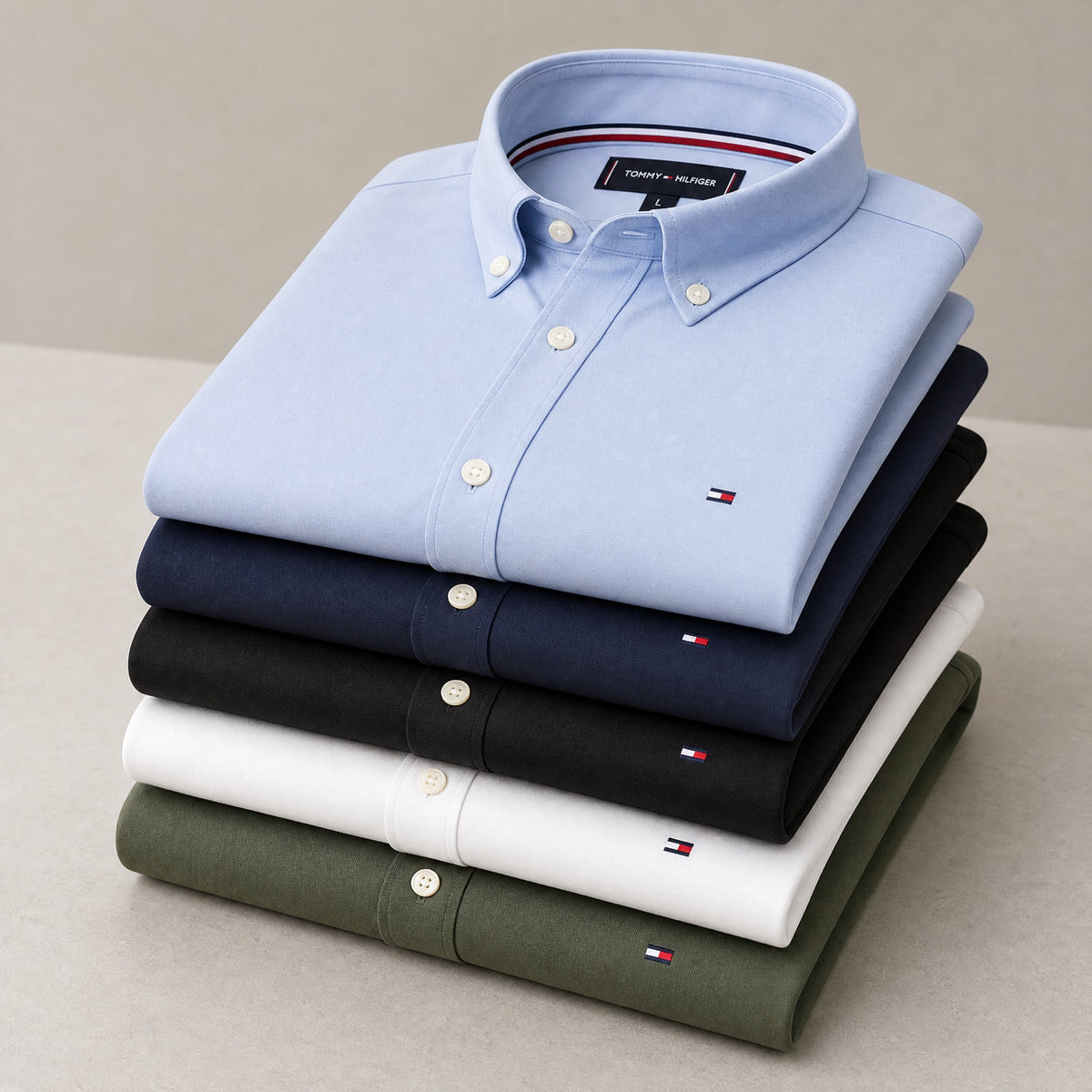 Camisa Tommy Hilfiger Manga Longa