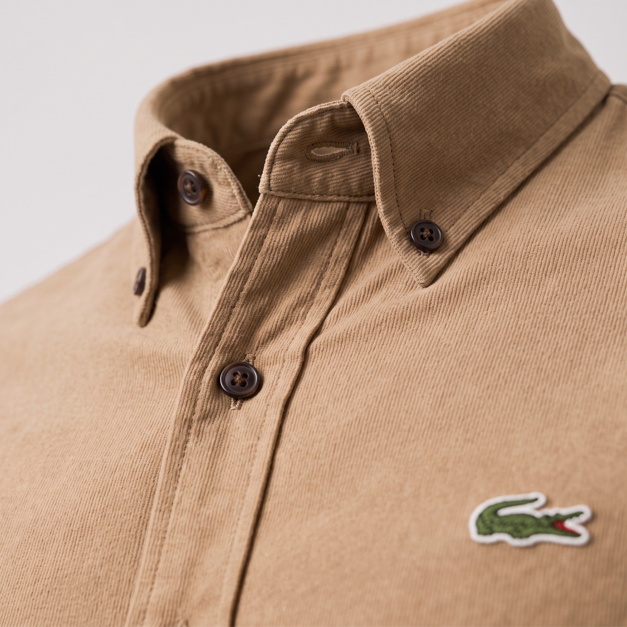 Camisa Lacoste Manga Longa