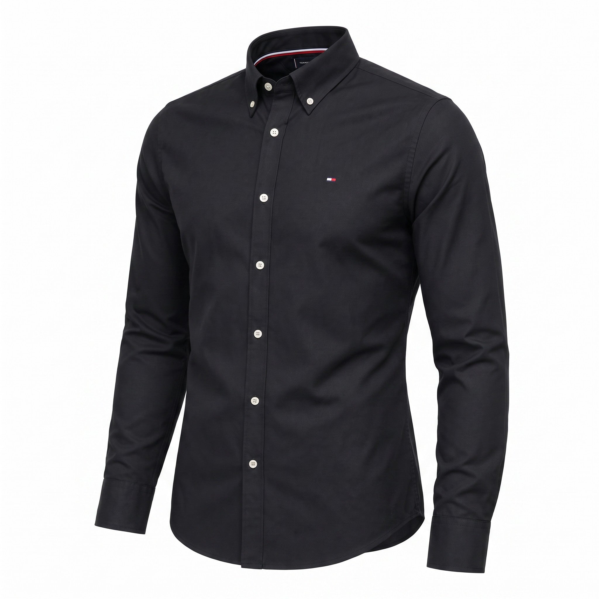 Camisa Tommy Hilfiger Manga Longa