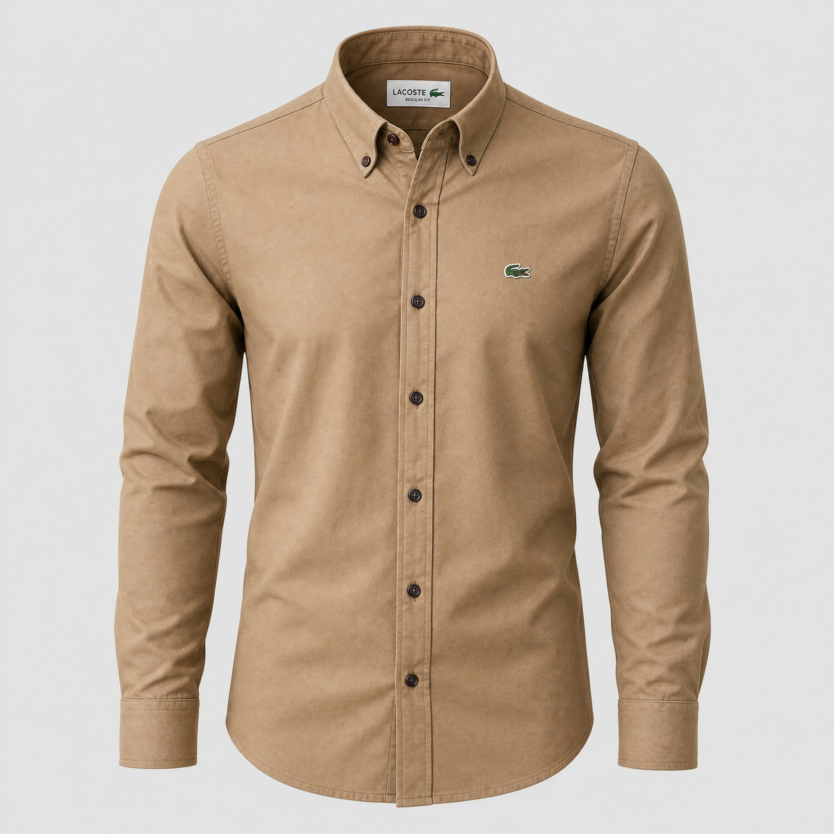 Camisa Lacoste Manga Longa