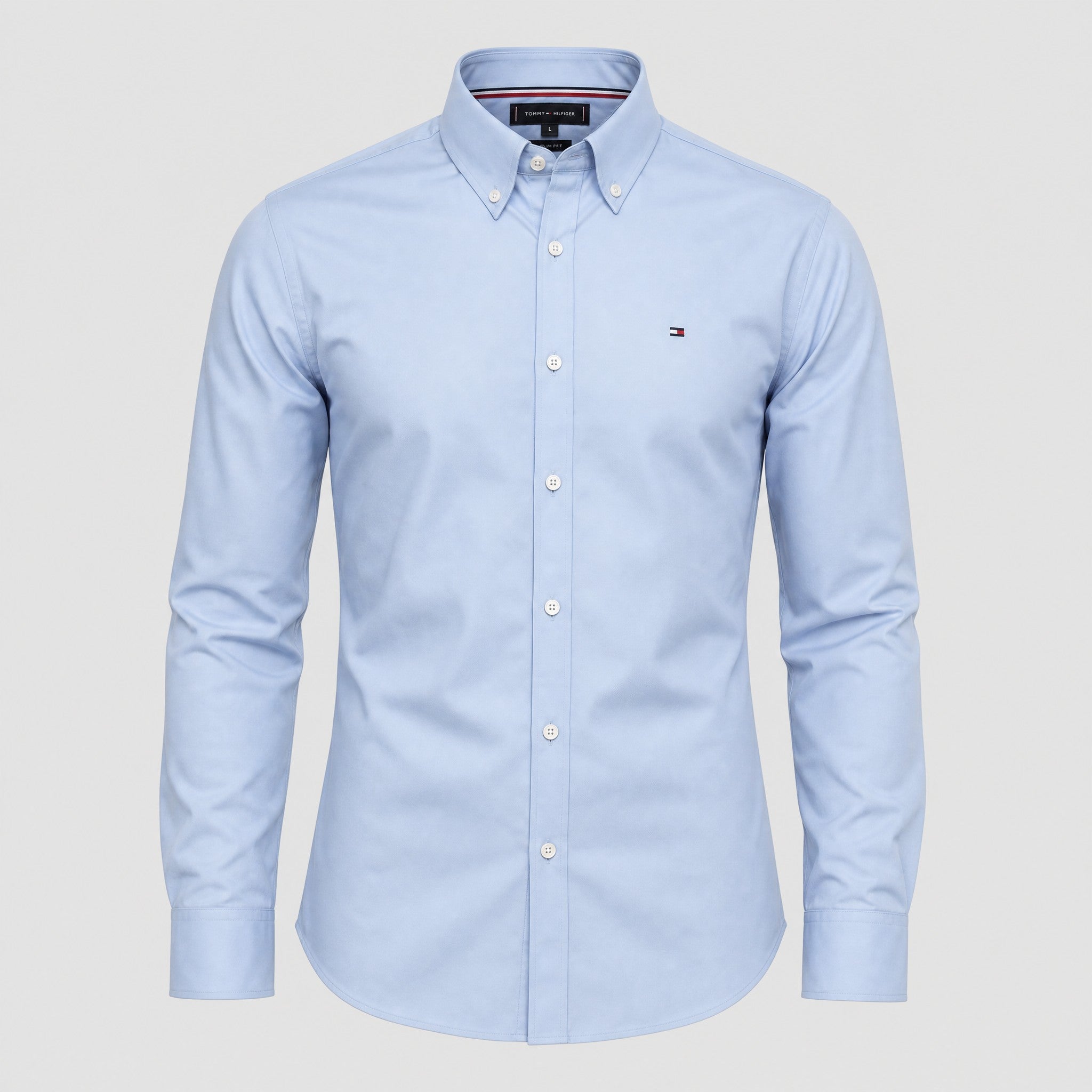 Camisa Tommy Hilfiger Manga Longa