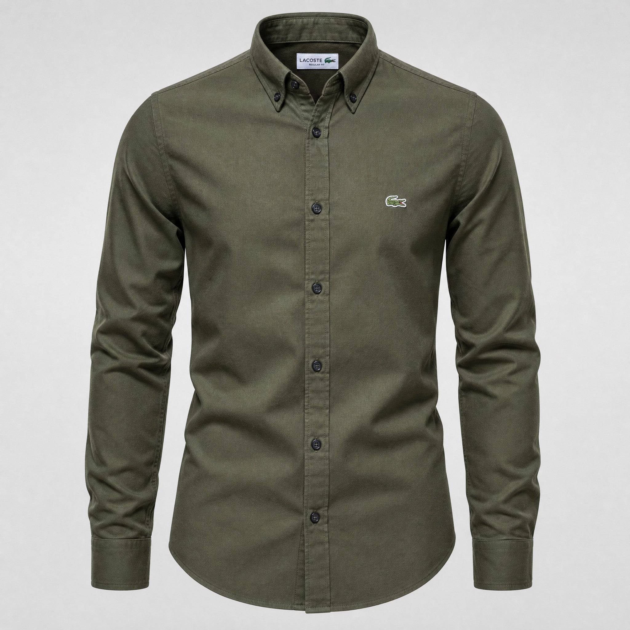 Camisa Lacoste Manga Longa