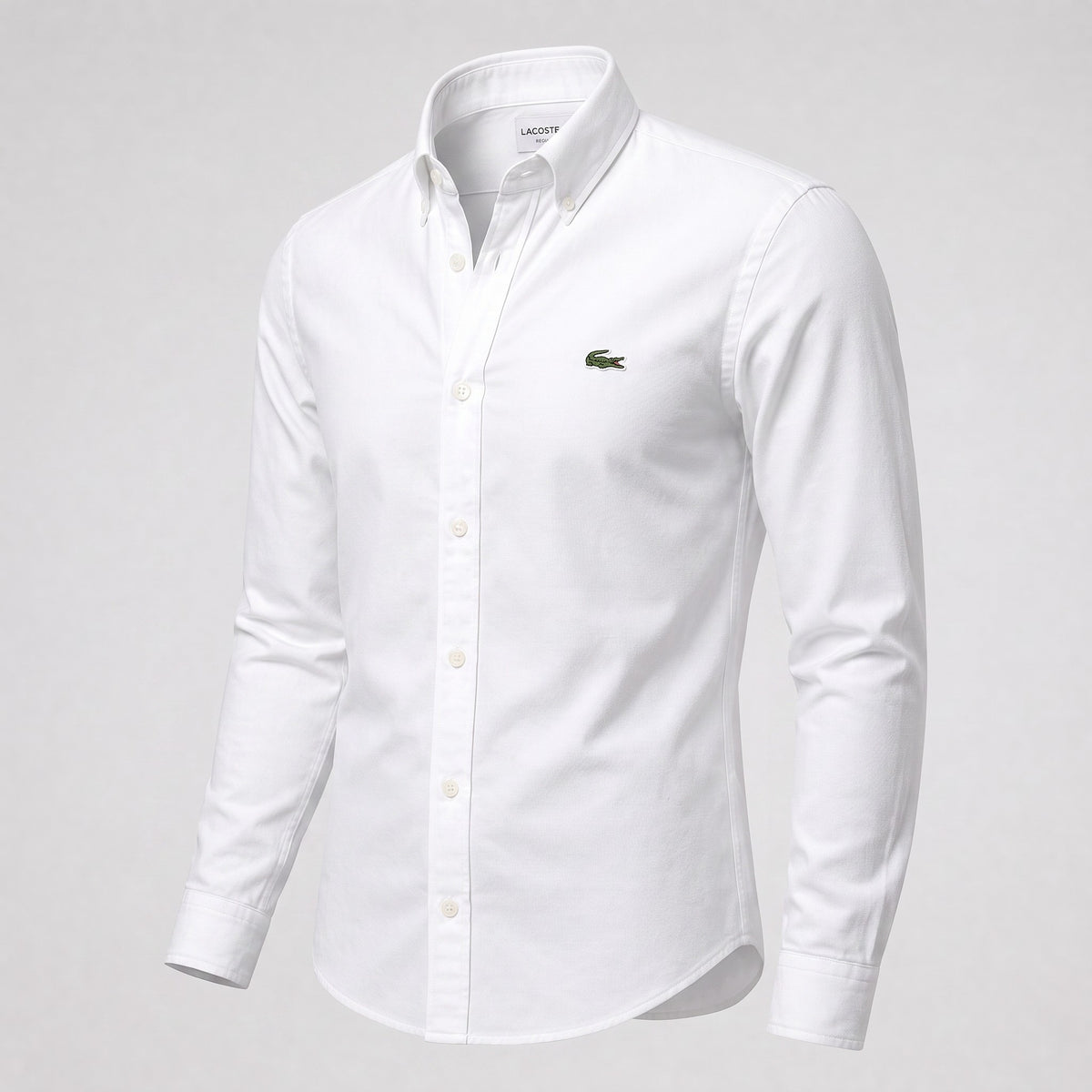 Camisa Lacoste Manga Longa
