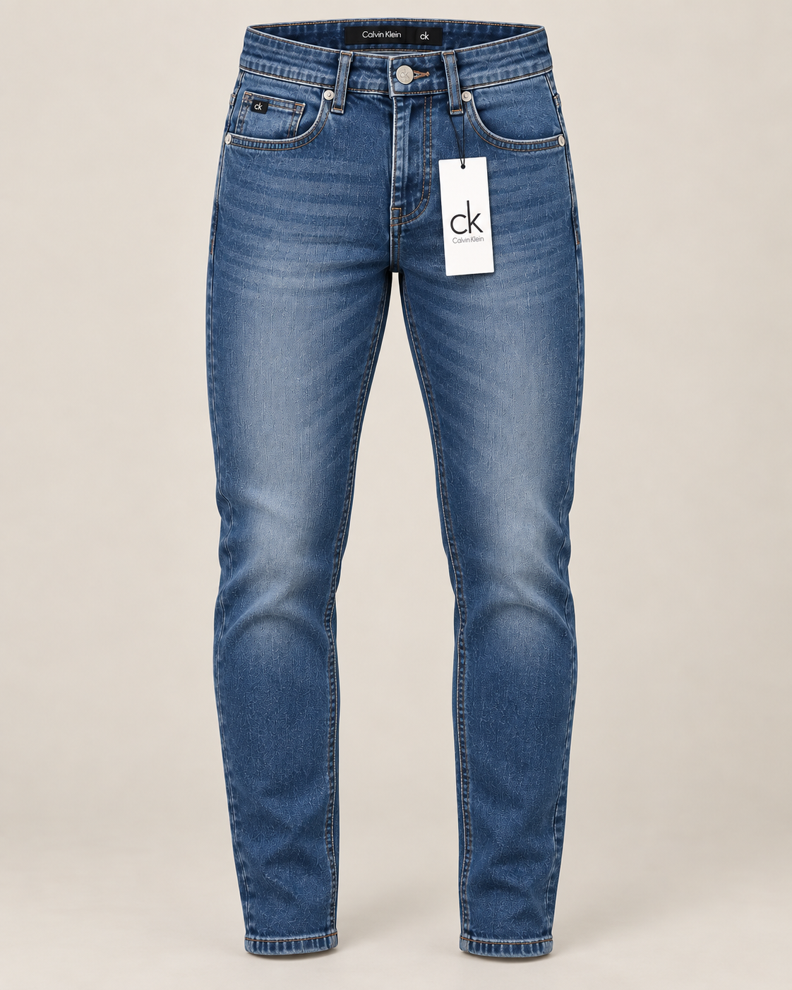 Calça Jeans Calvin Klein Slim Fit Premium com Elastano
