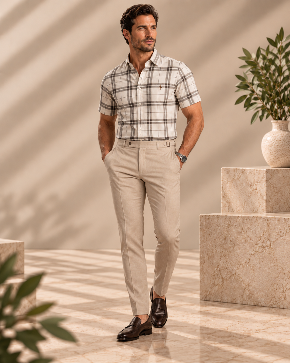 Kit Masculino Polo Ralph Lauren e Calça TW