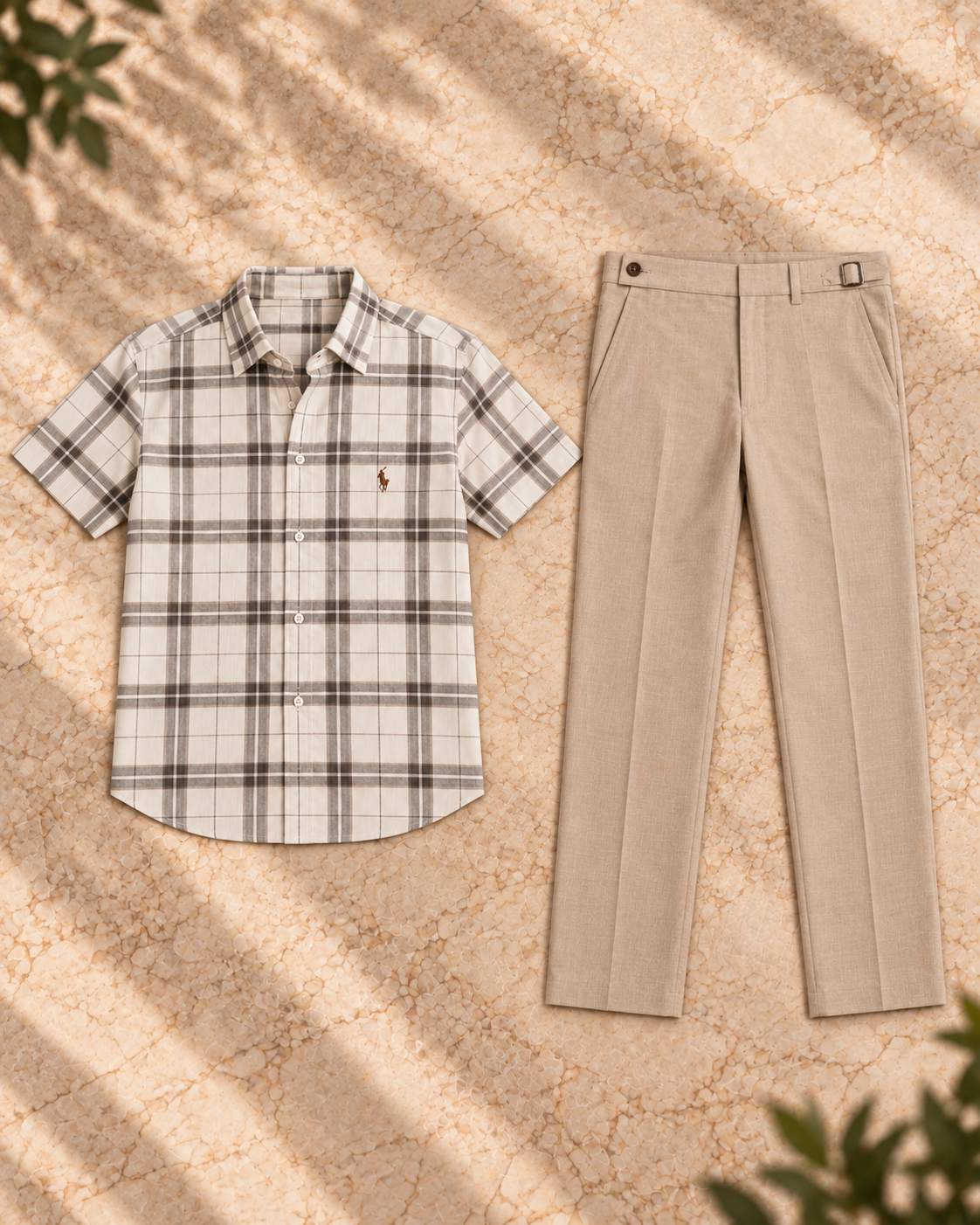 Kit Masculino Polo Ralph Lauren e Calça TW