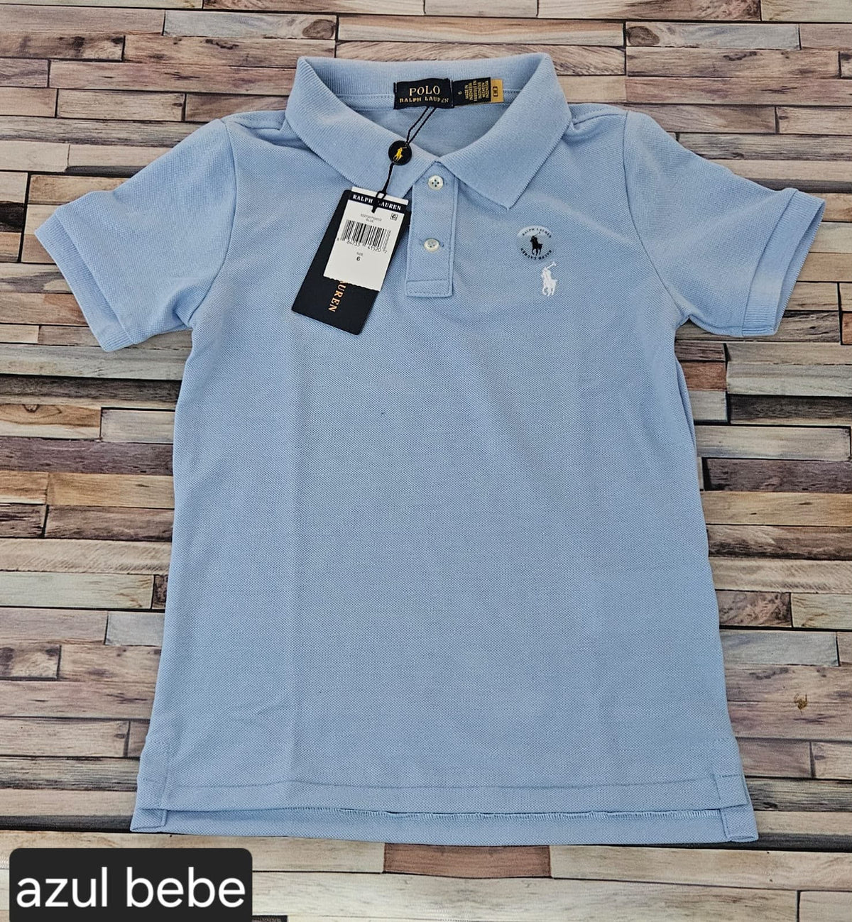 Camisa Infantil Gola Polo