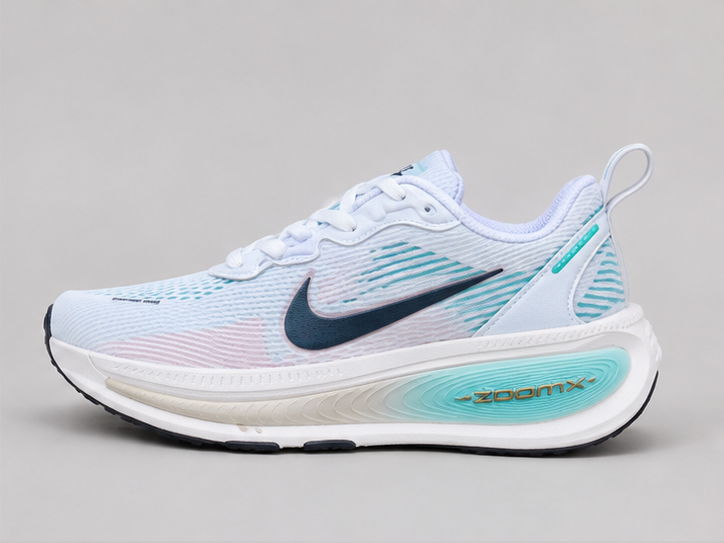 Tênis Nk Zoom X Branco Verde Teal
