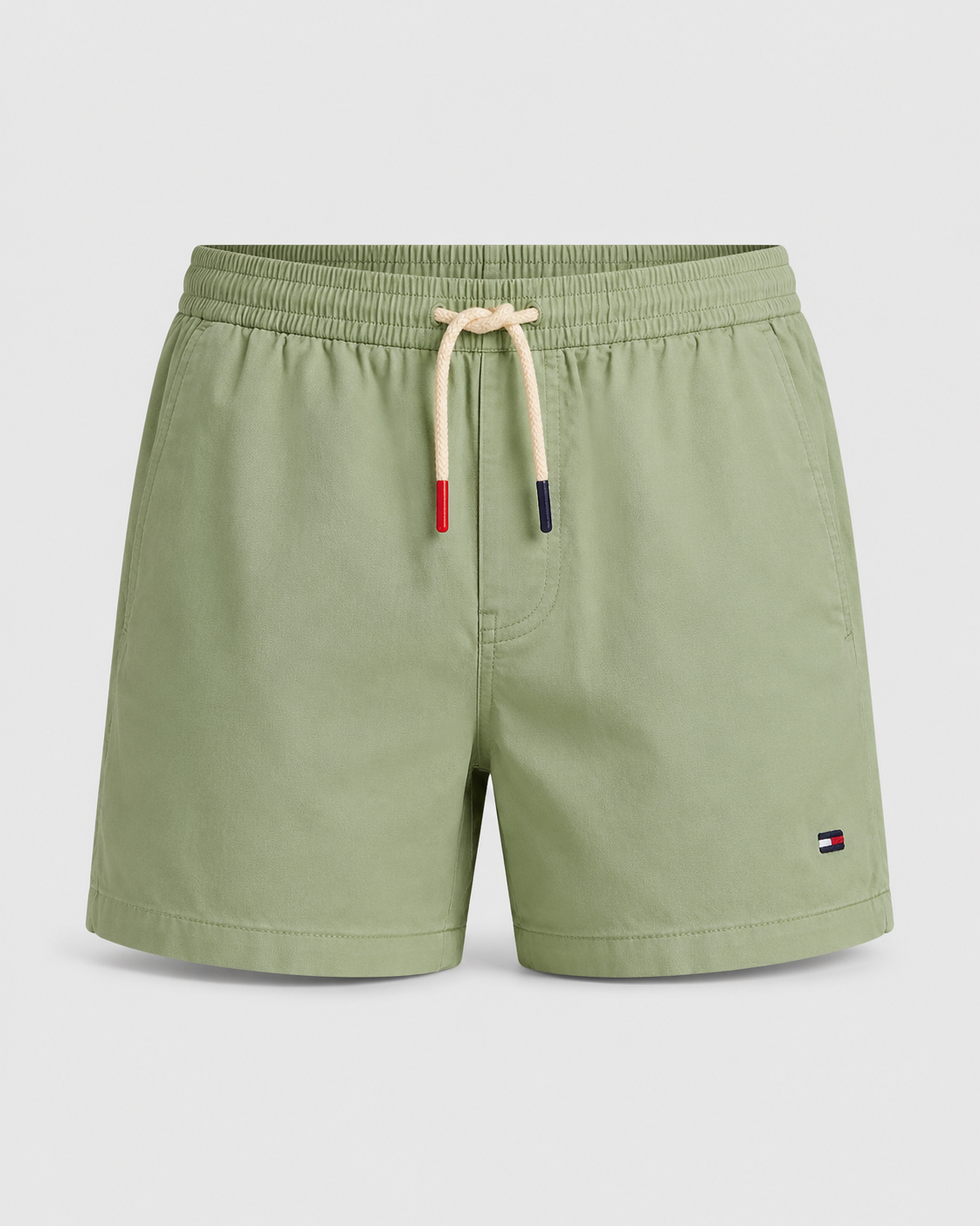 Short TH Swim verde em manequim fantasma