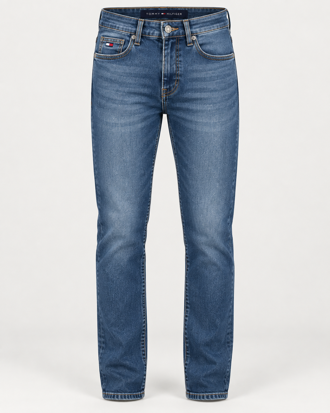 Calça Jeans Tommy Hilfiger Slim Fit Premium com Elastano