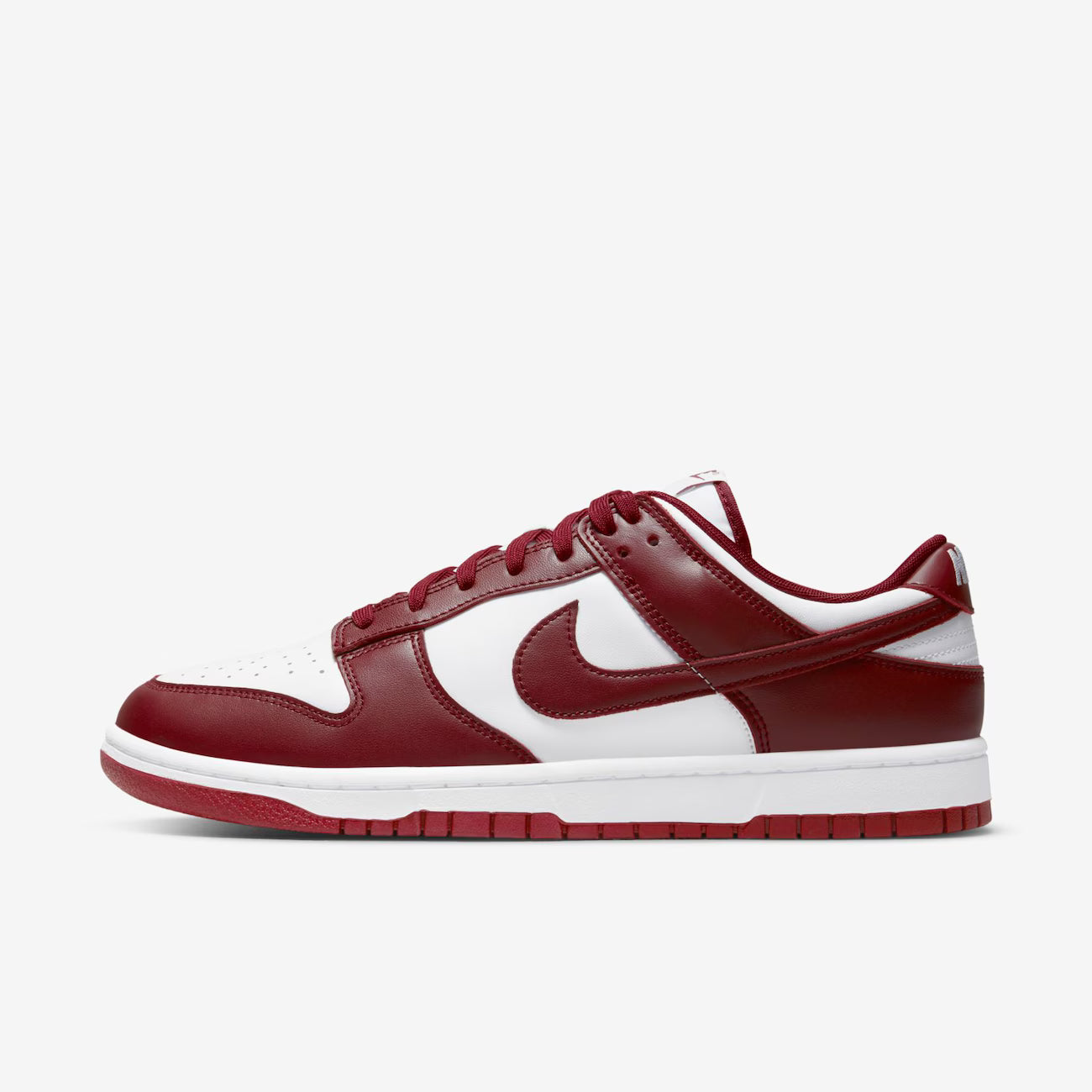 Tênis Nk Dunk Low Team Red