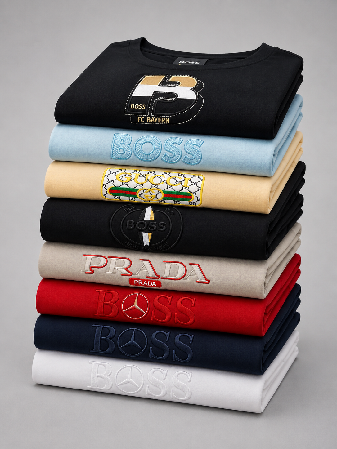 Camiseta Logos Globais