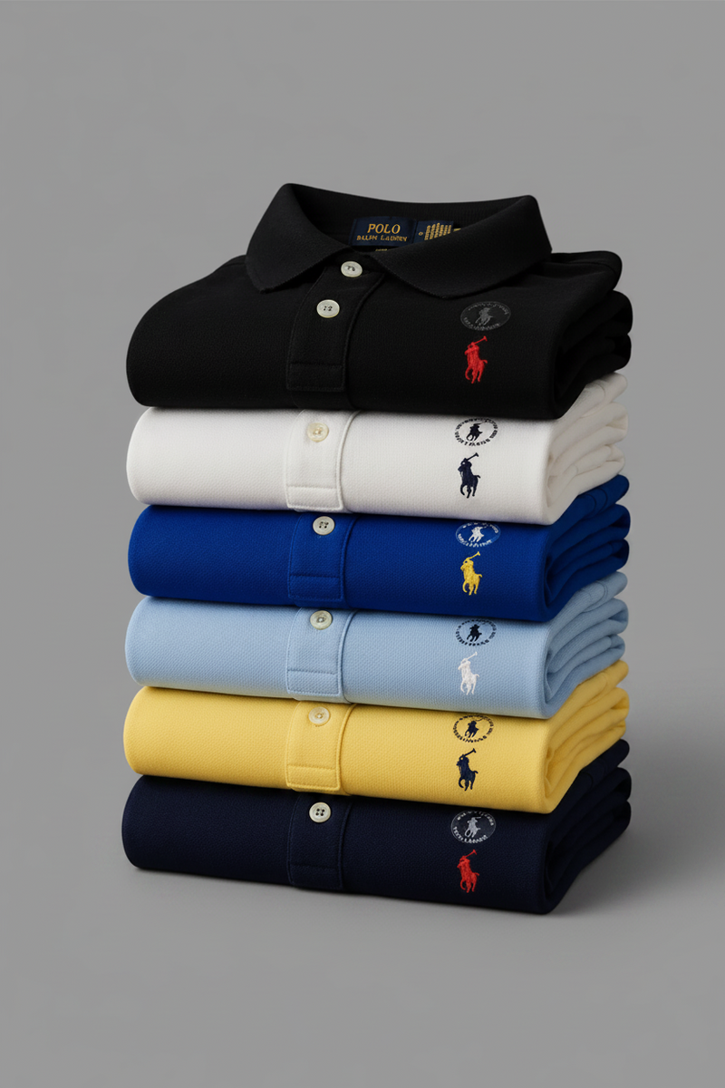 Camisa Infantil Gola Polo