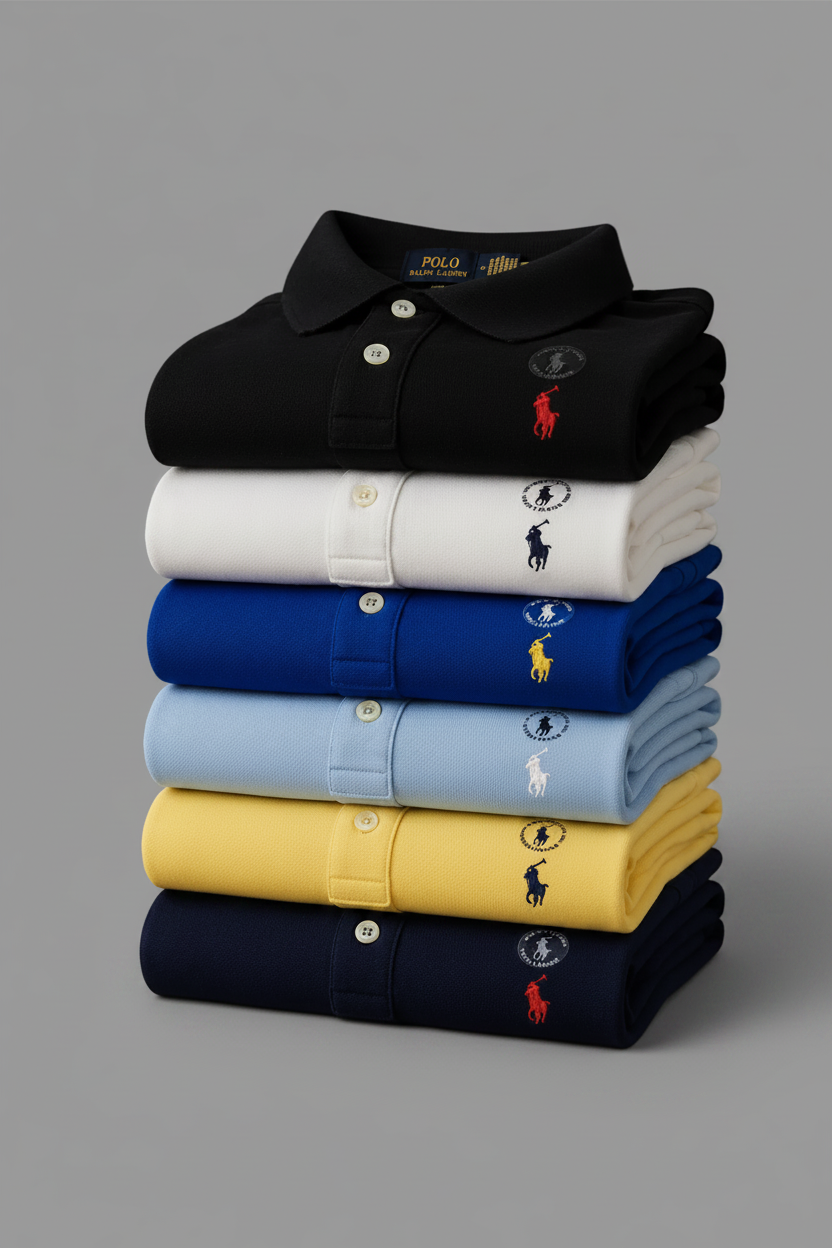 Camisa Infantil Gola Polo
