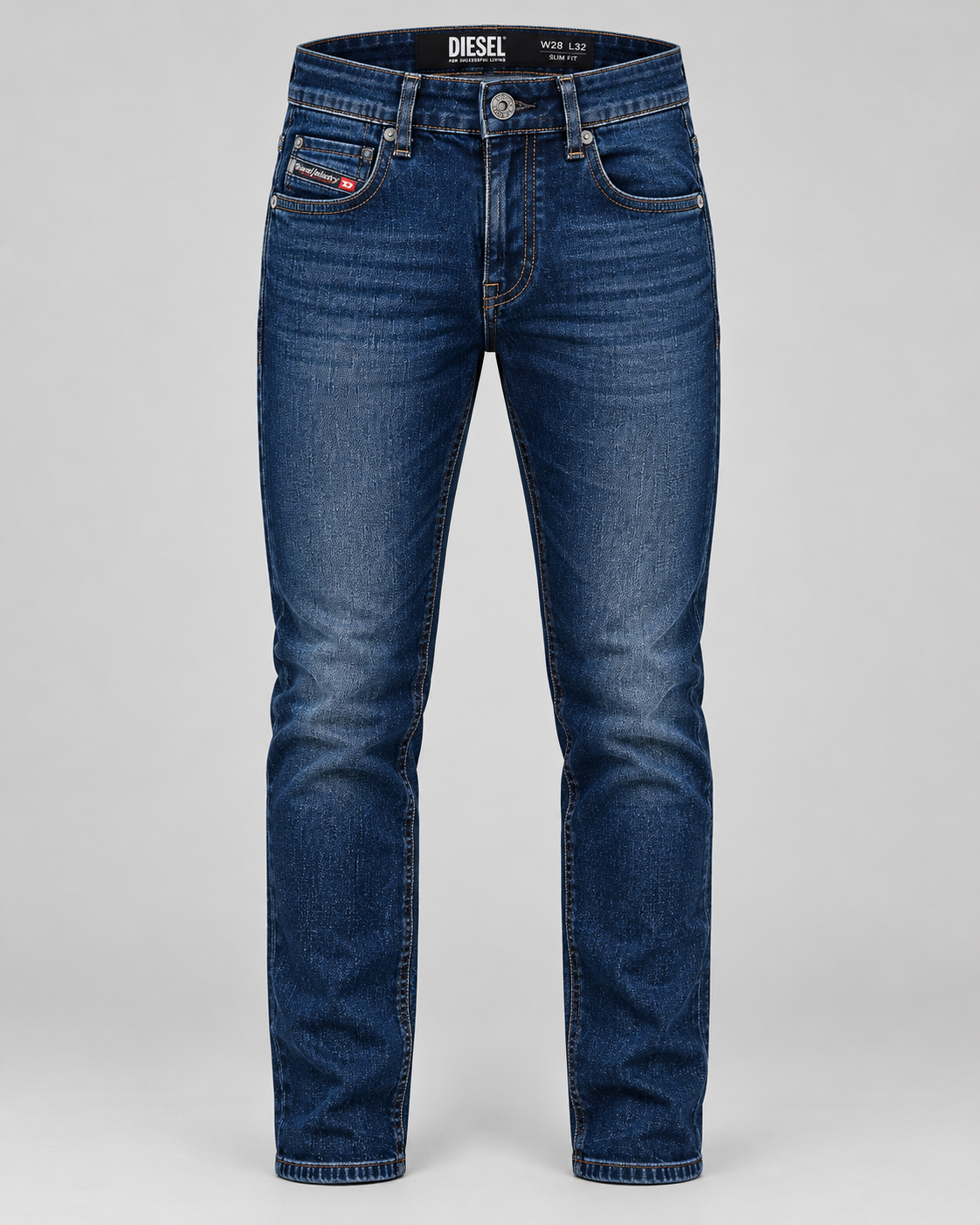 Calça Jeans Diesel Slim Fit Premium com Elastano