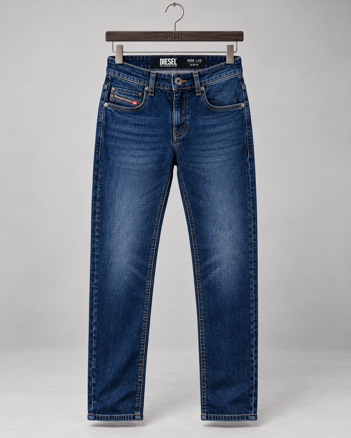 Calça Jeans Diesel Slim Fit Premium com Elastano