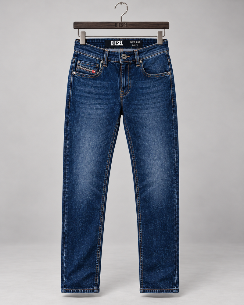 Calça Jeans Diesel Slim Fit Premium com Elastano