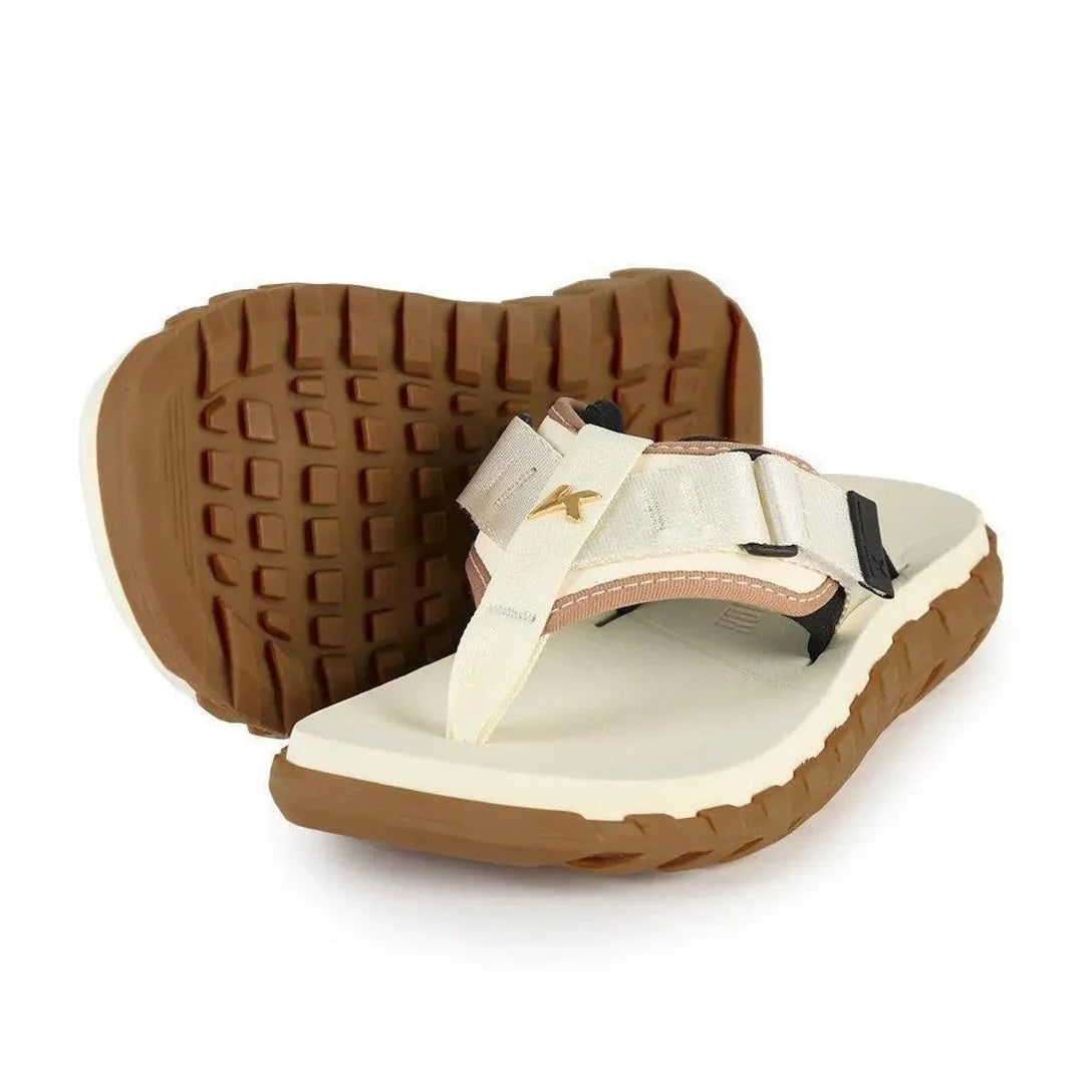 ChineoKr L7nnon Velcro Areia/Caramelo/Preto