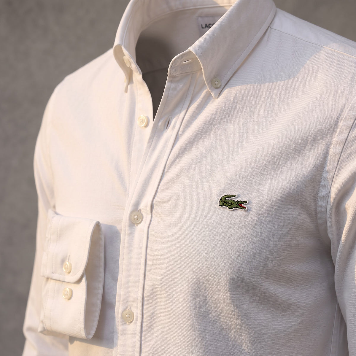 Camisa Lacoste Manga Longa