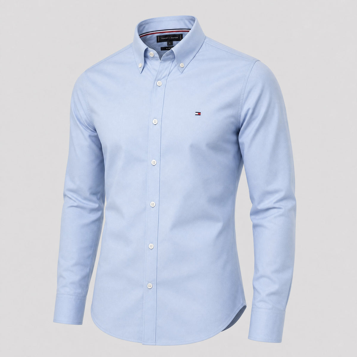Camisa Tommy Hilfiger Manga Longa