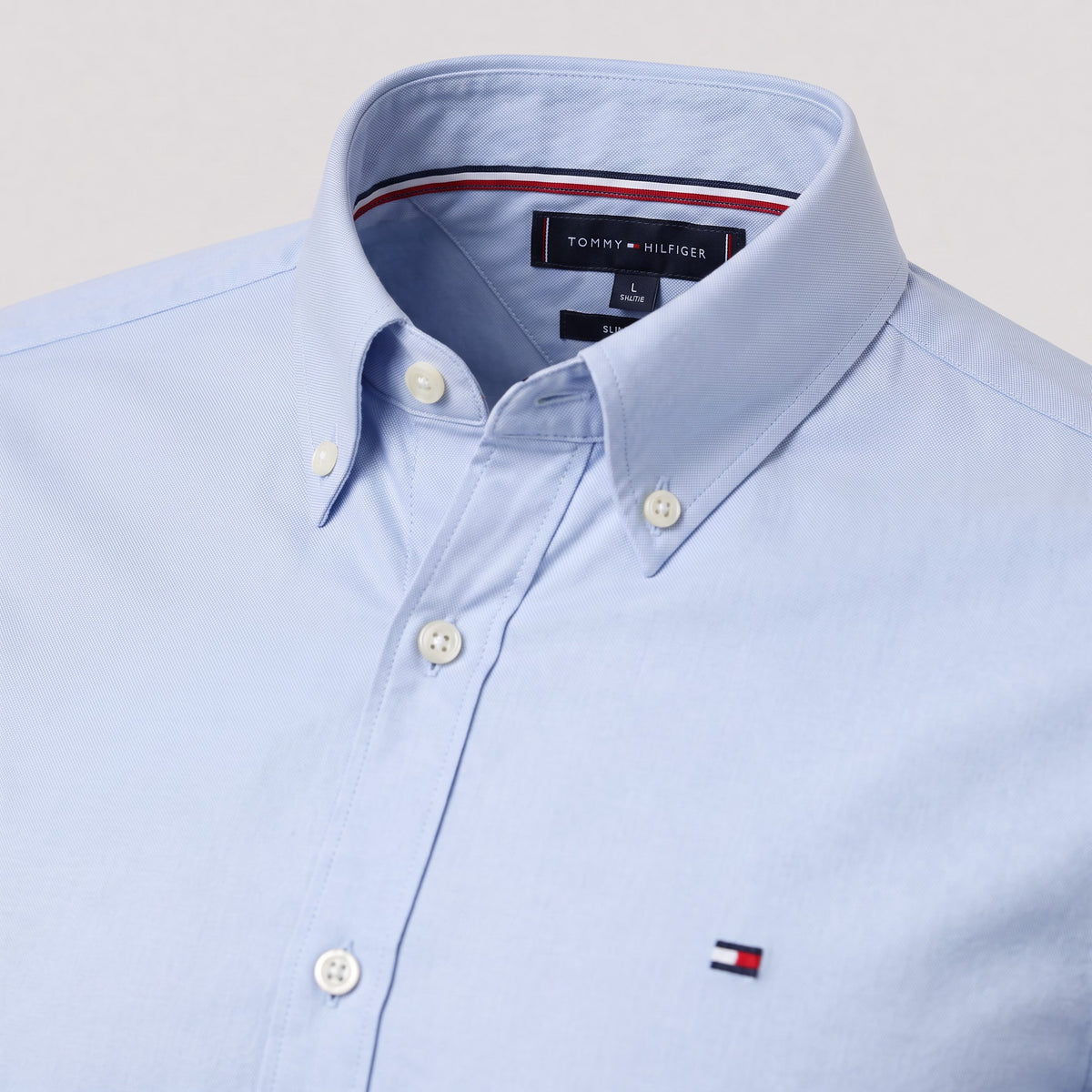 Camisa Tommy Hilfiger Manga Longa