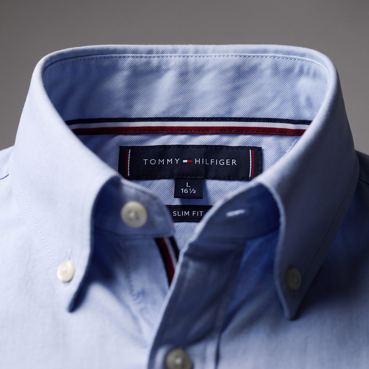Camisa Tommy Hilfiger Manga Longa