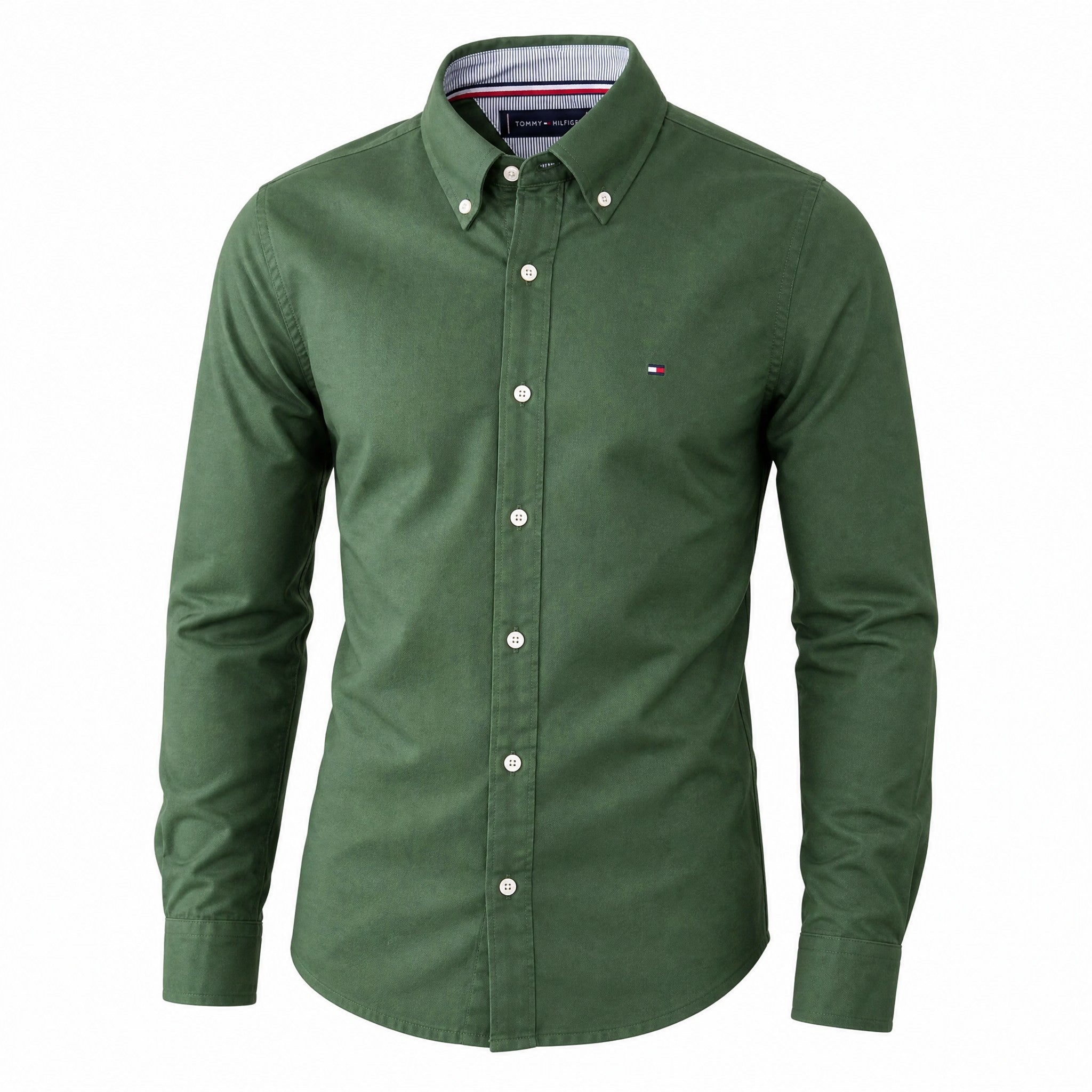 Camisa Tommy Hilfiger Manga Longa