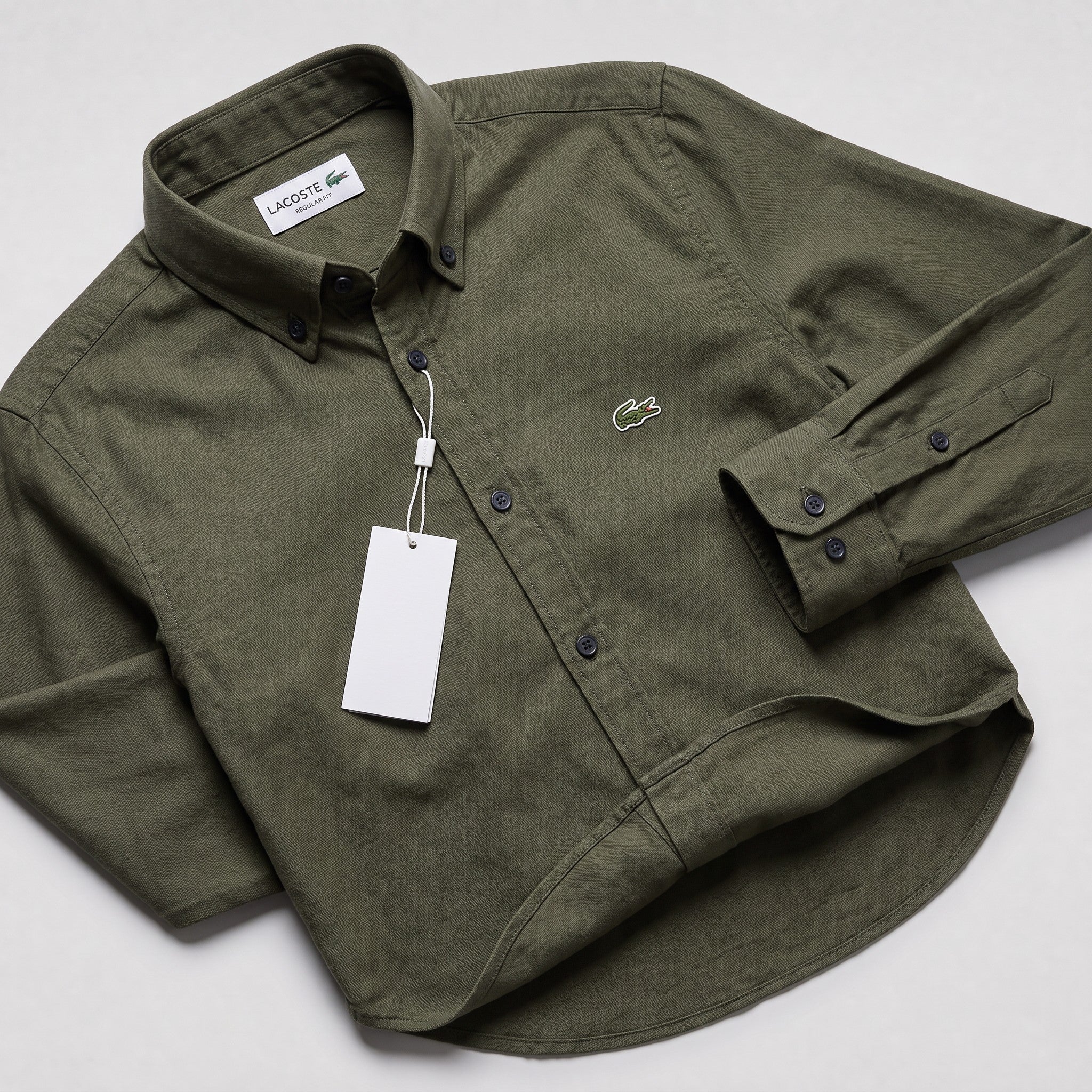 Camisa Lacoste Manga Longa