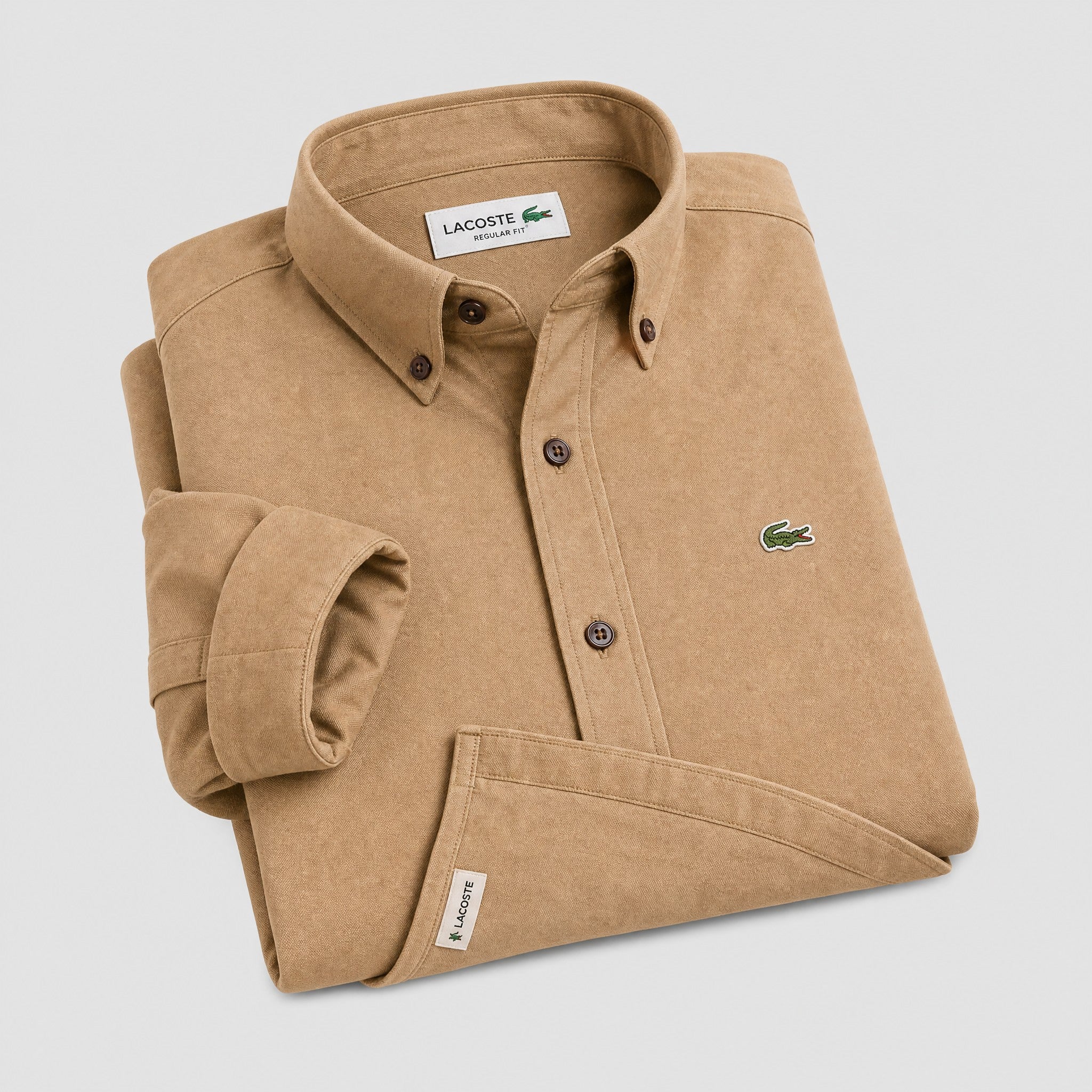 Camisa Lacoste Manga Longa