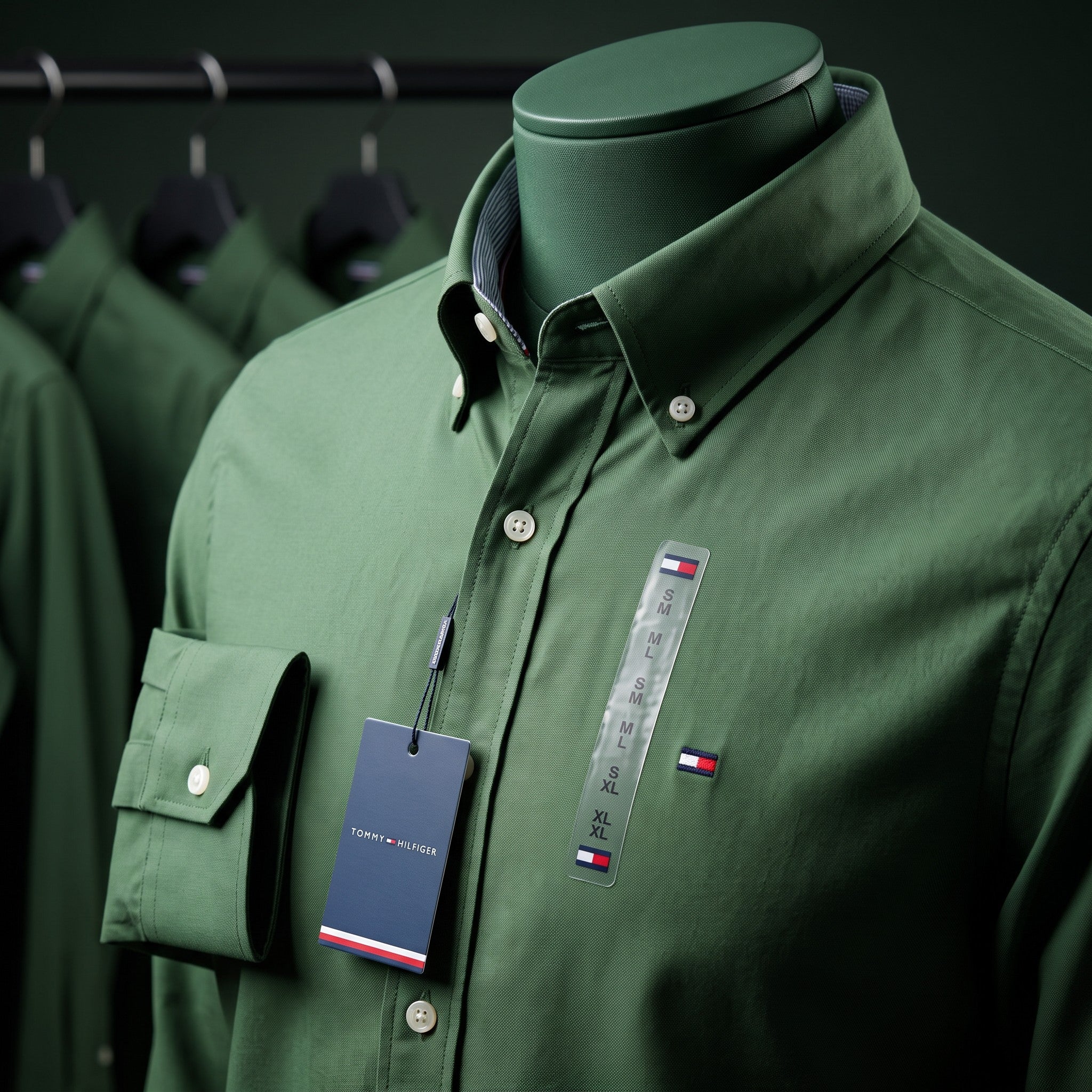 Camisa Tommy Hilfiger Manga Longa