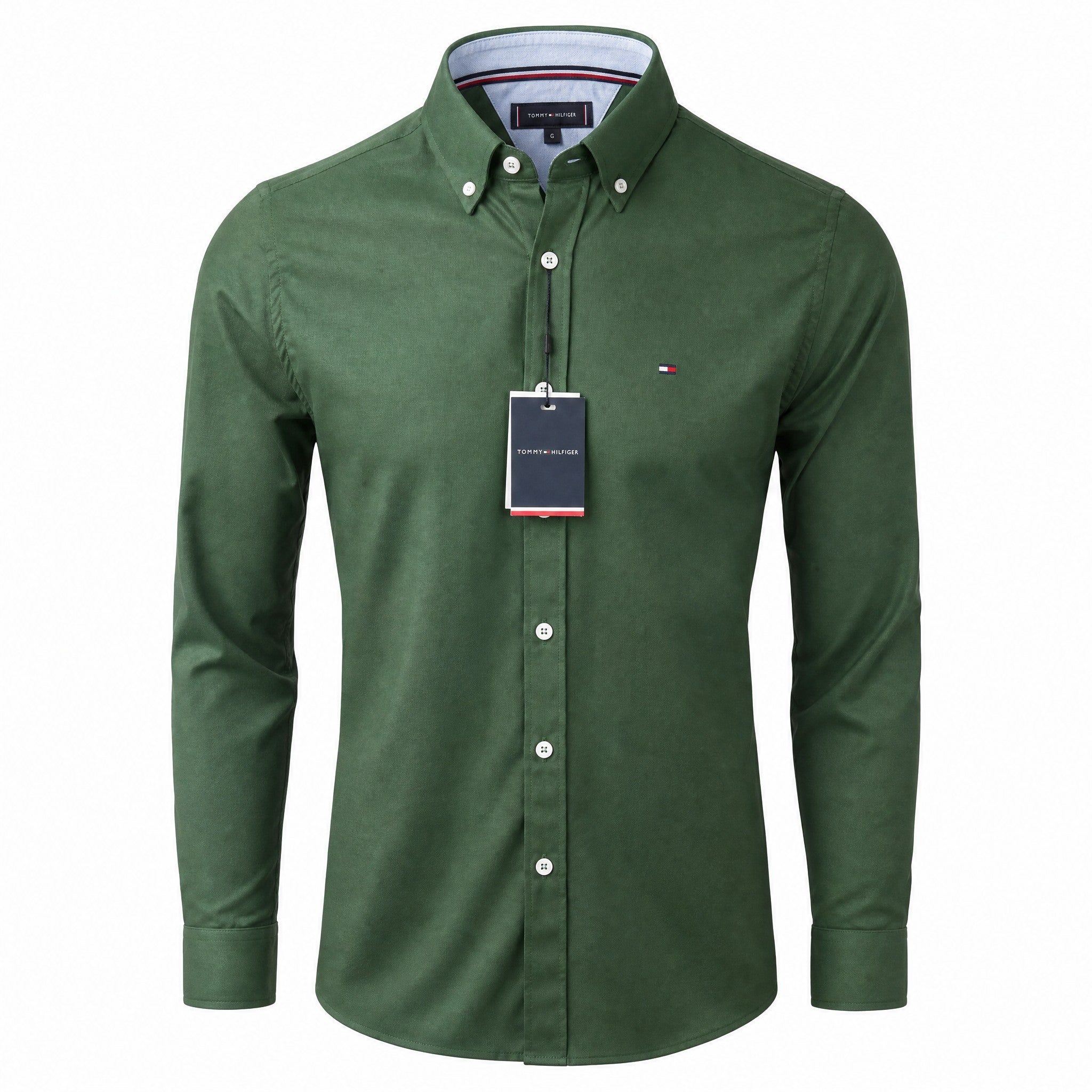 Camisa Tommy Hilfiger Manga Longa
