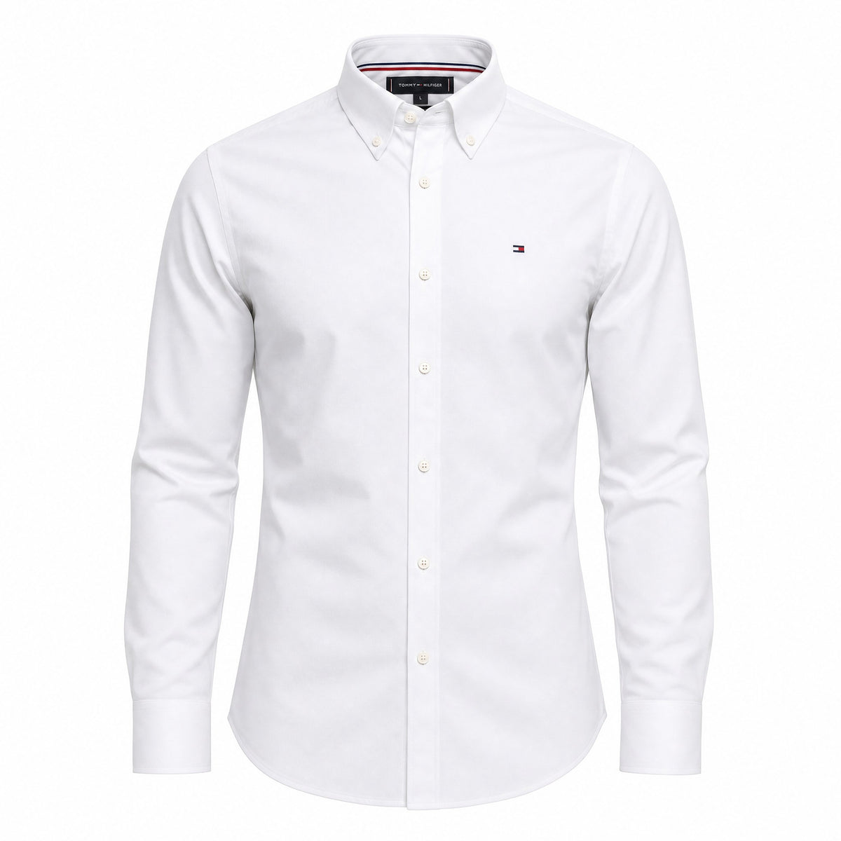 Camisa Tommy Hilfiger Manga Longa